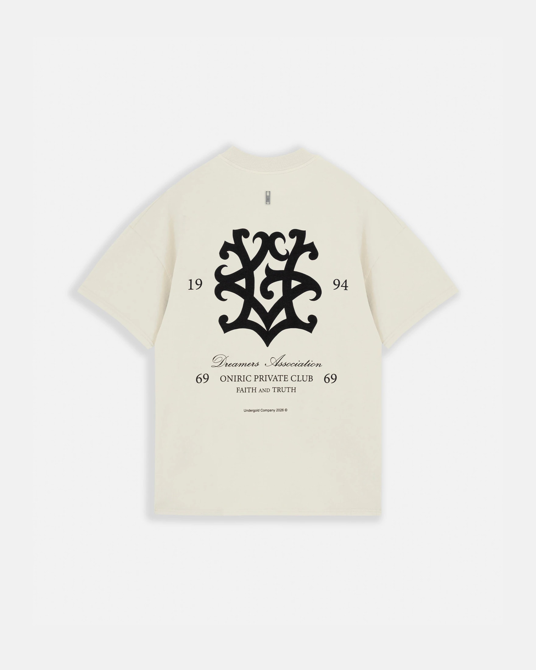 Line UG Monogram Tshirt White - imagen 1