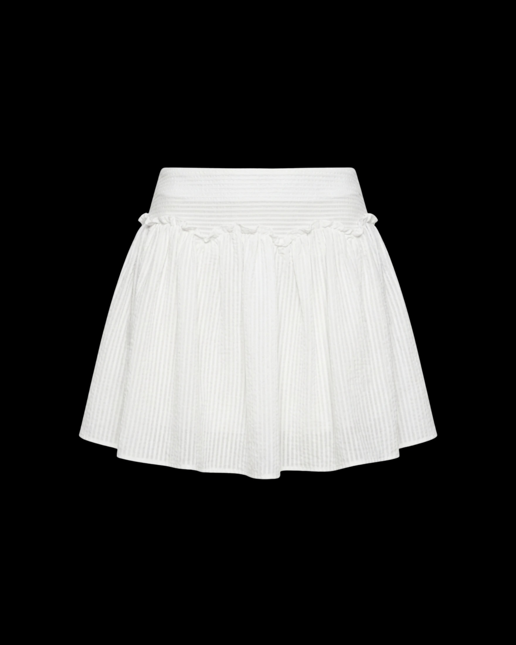 LOTUS SKIRT IVORY - imagen 1