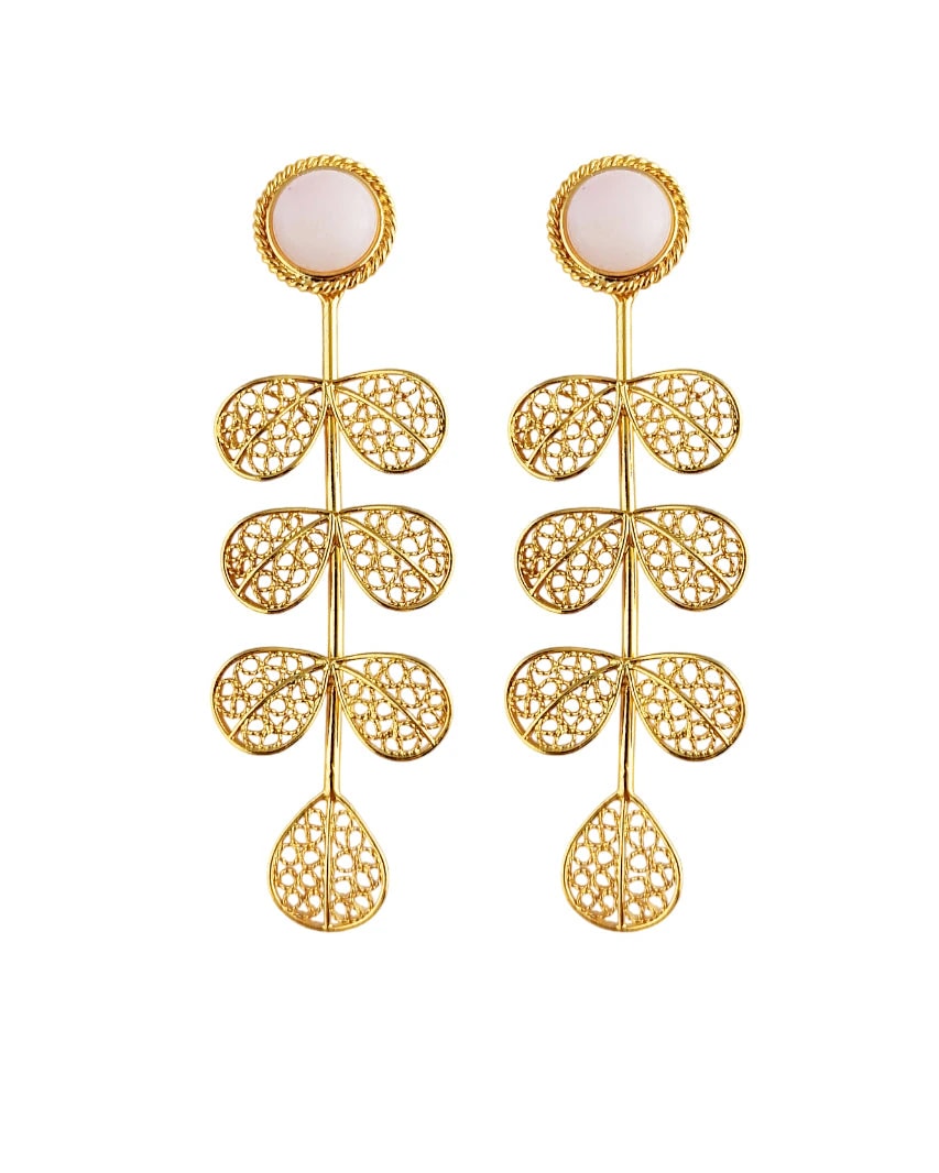 Aretes largos filigrana Hada - imagen 1