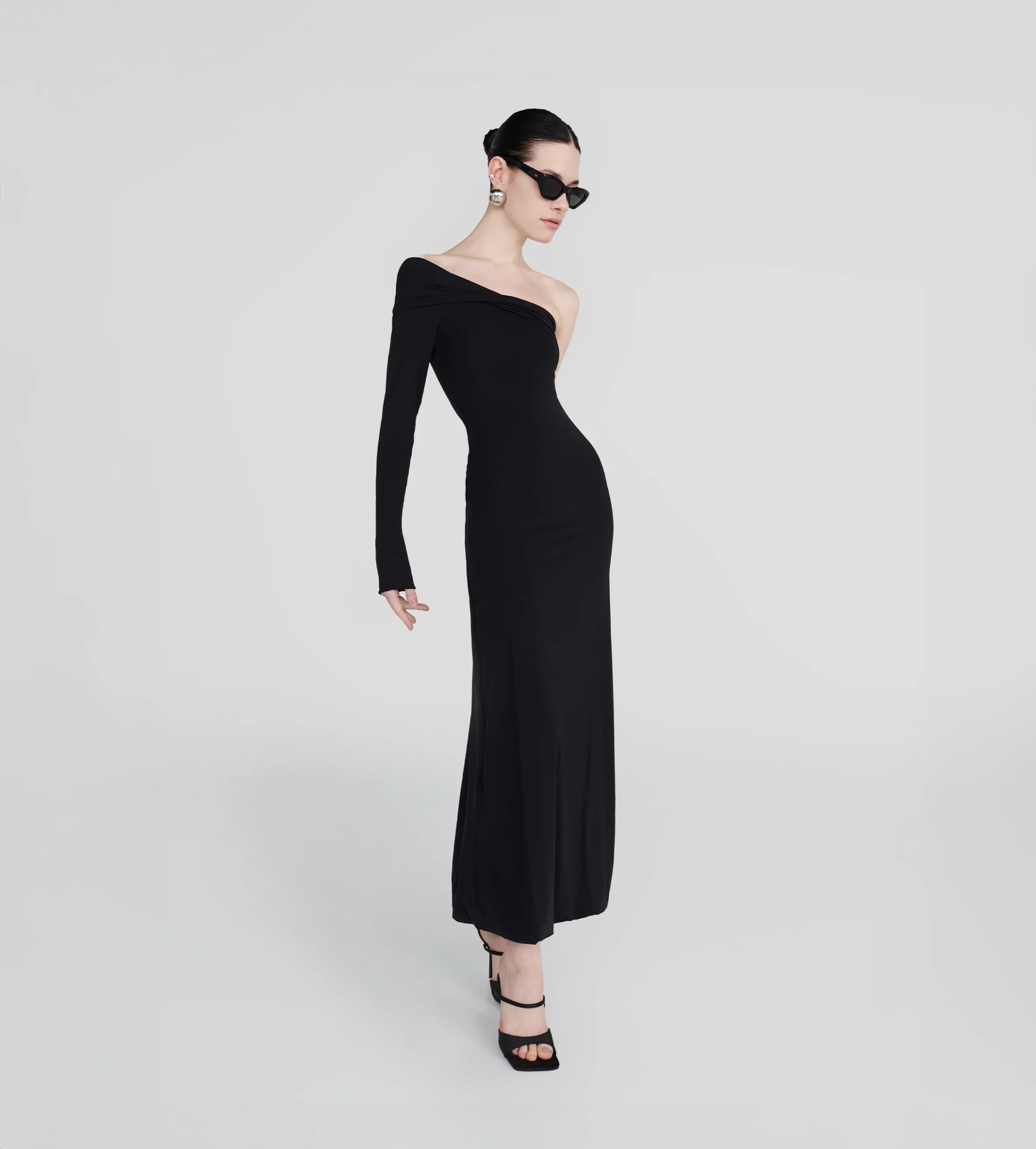 VESTIDO BELICE NEGRO - imagen 1