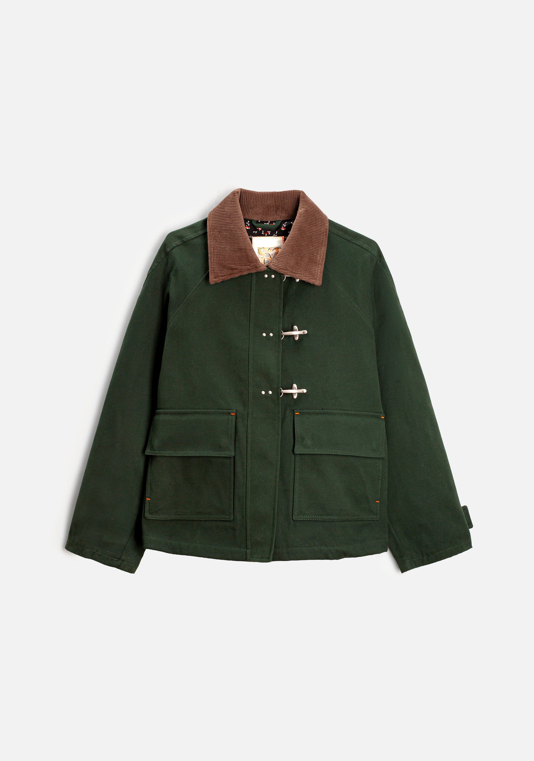Chaqueta M Scarlet Verde Osc - imagen 1