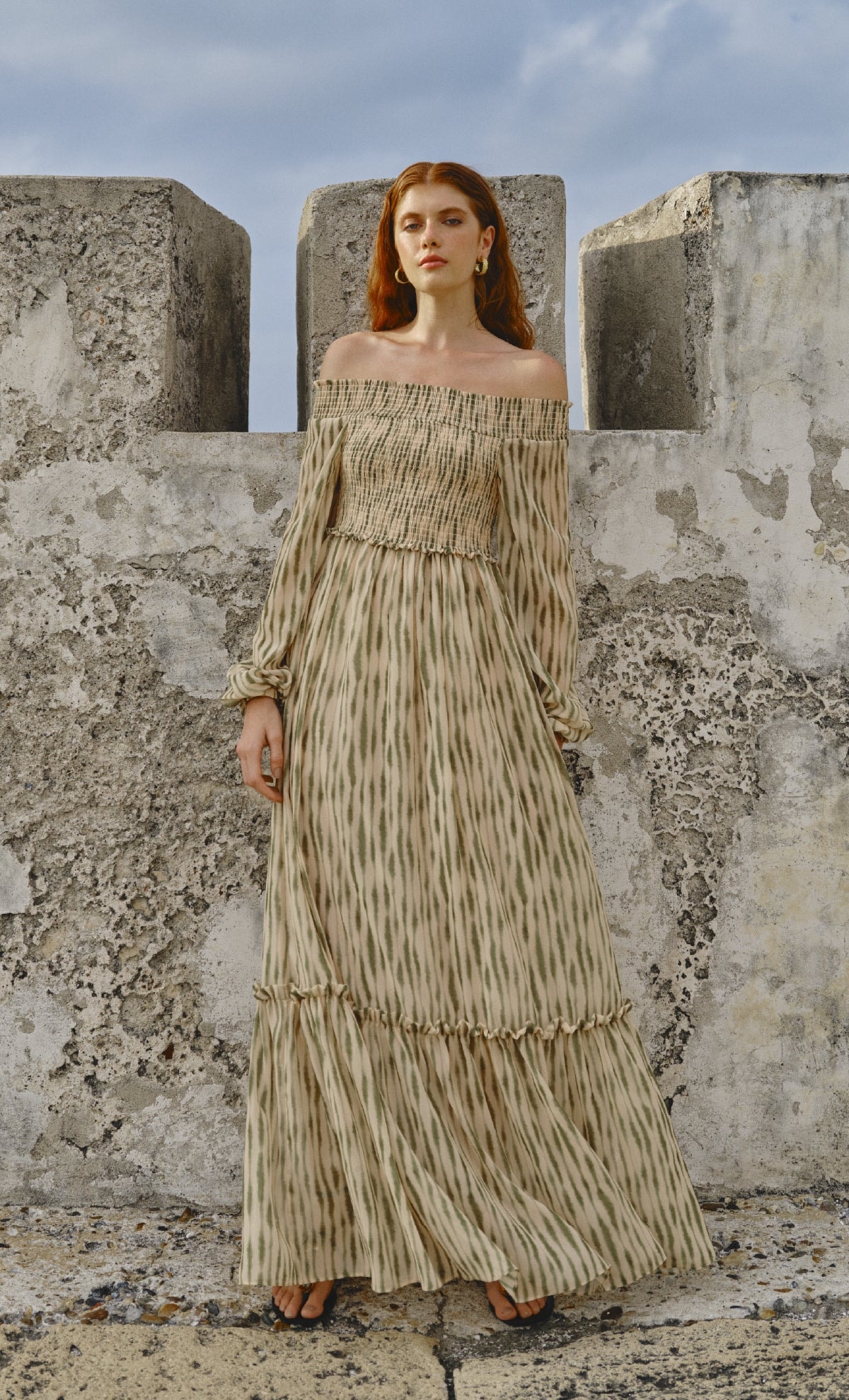 Vestido largo Vittoriosa - imagen 1