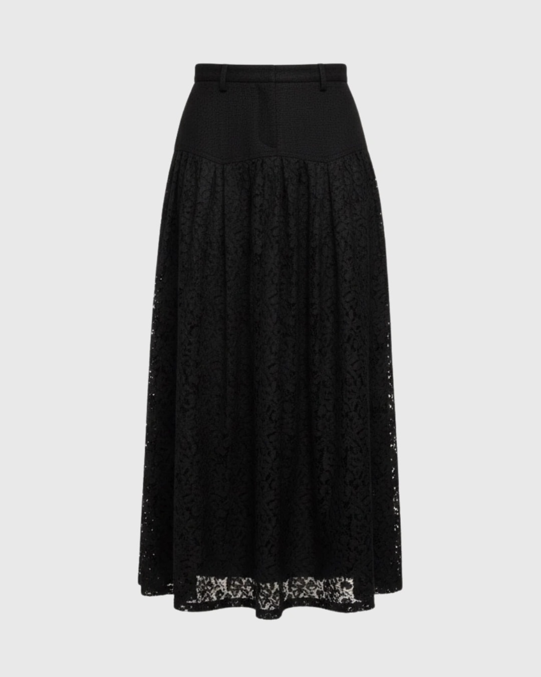 MIDNIGHT LACE SKIRT - imagen 1