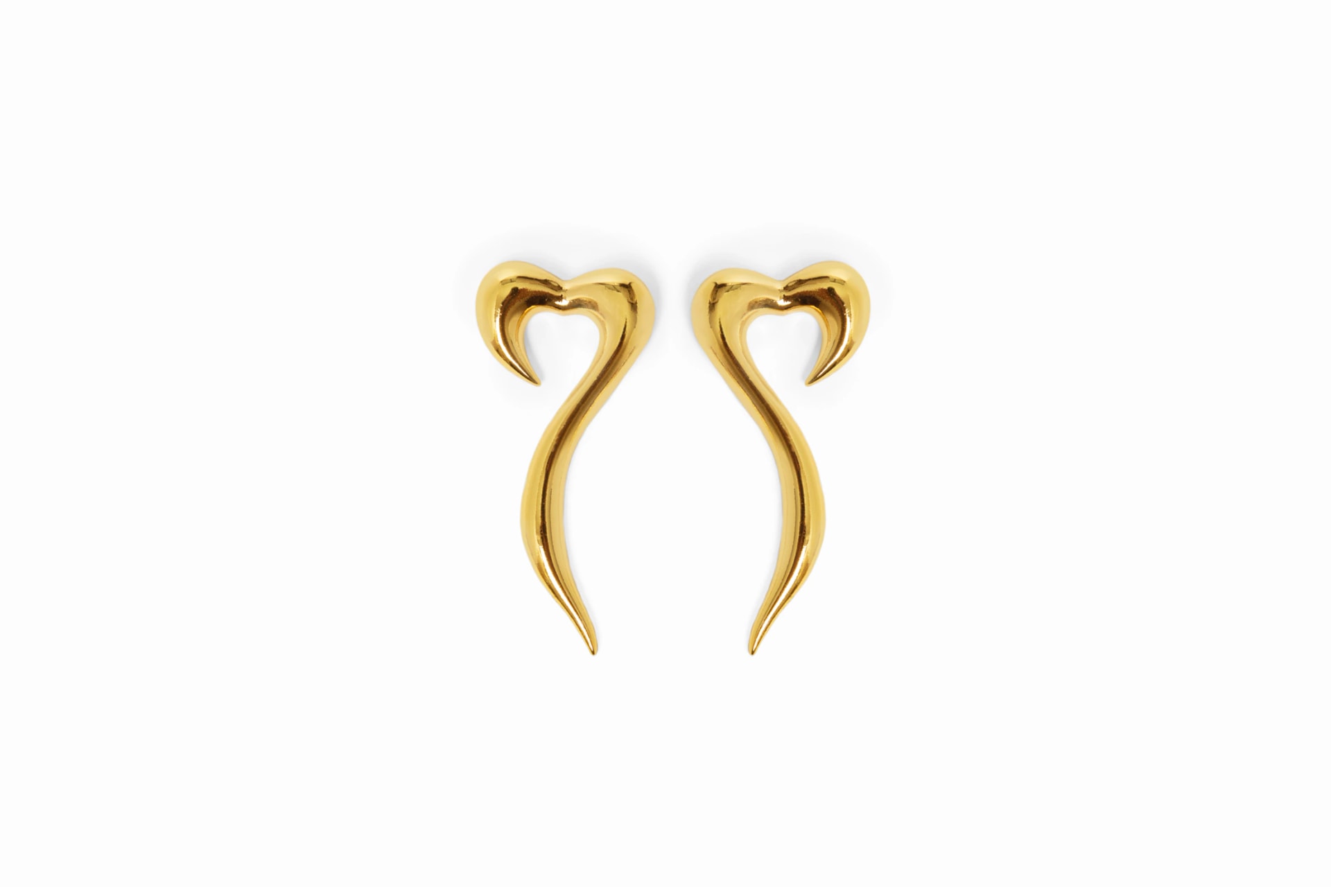 Aretes Joy (4cm) - imagen 1
