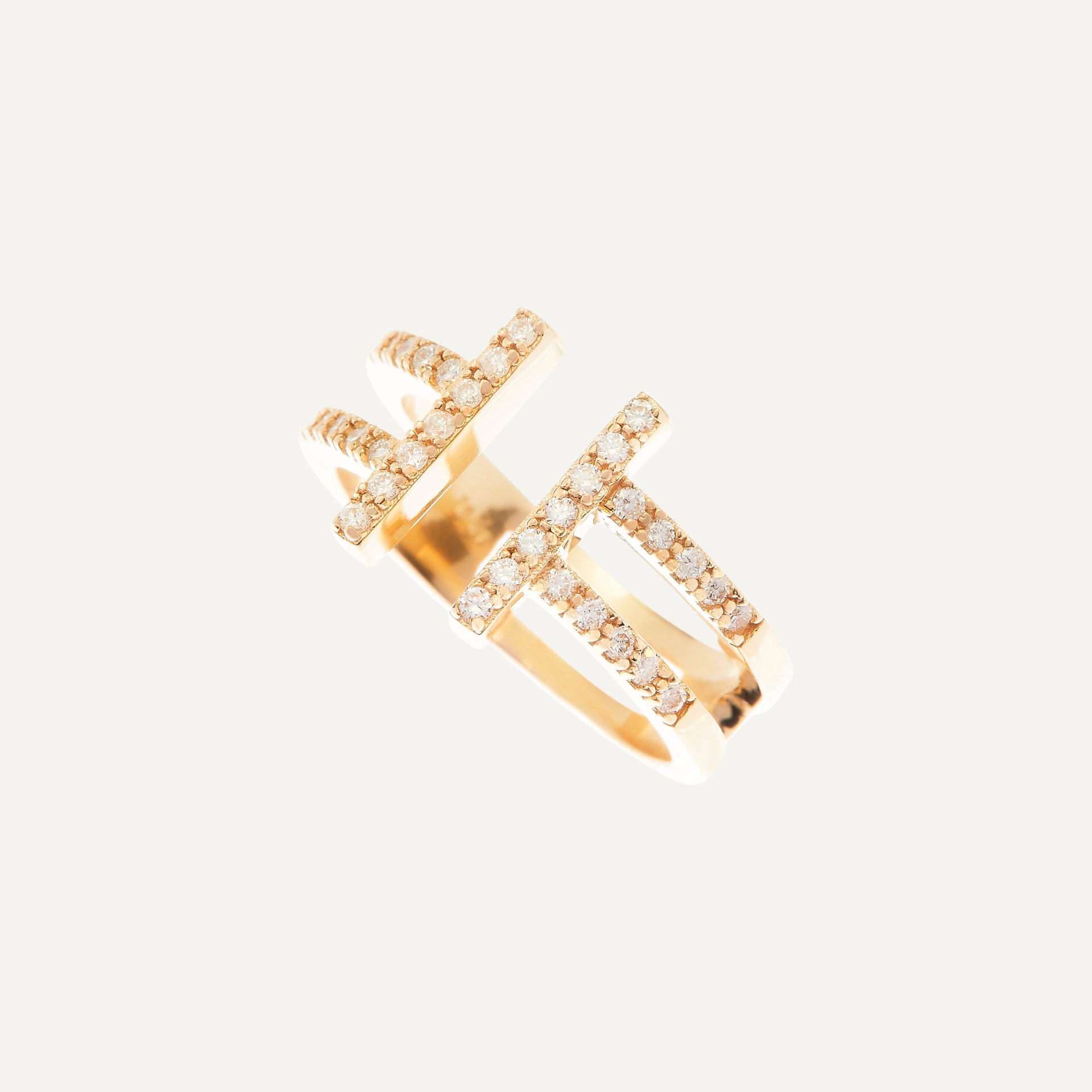 Anillo Diamond lines - imagen 1