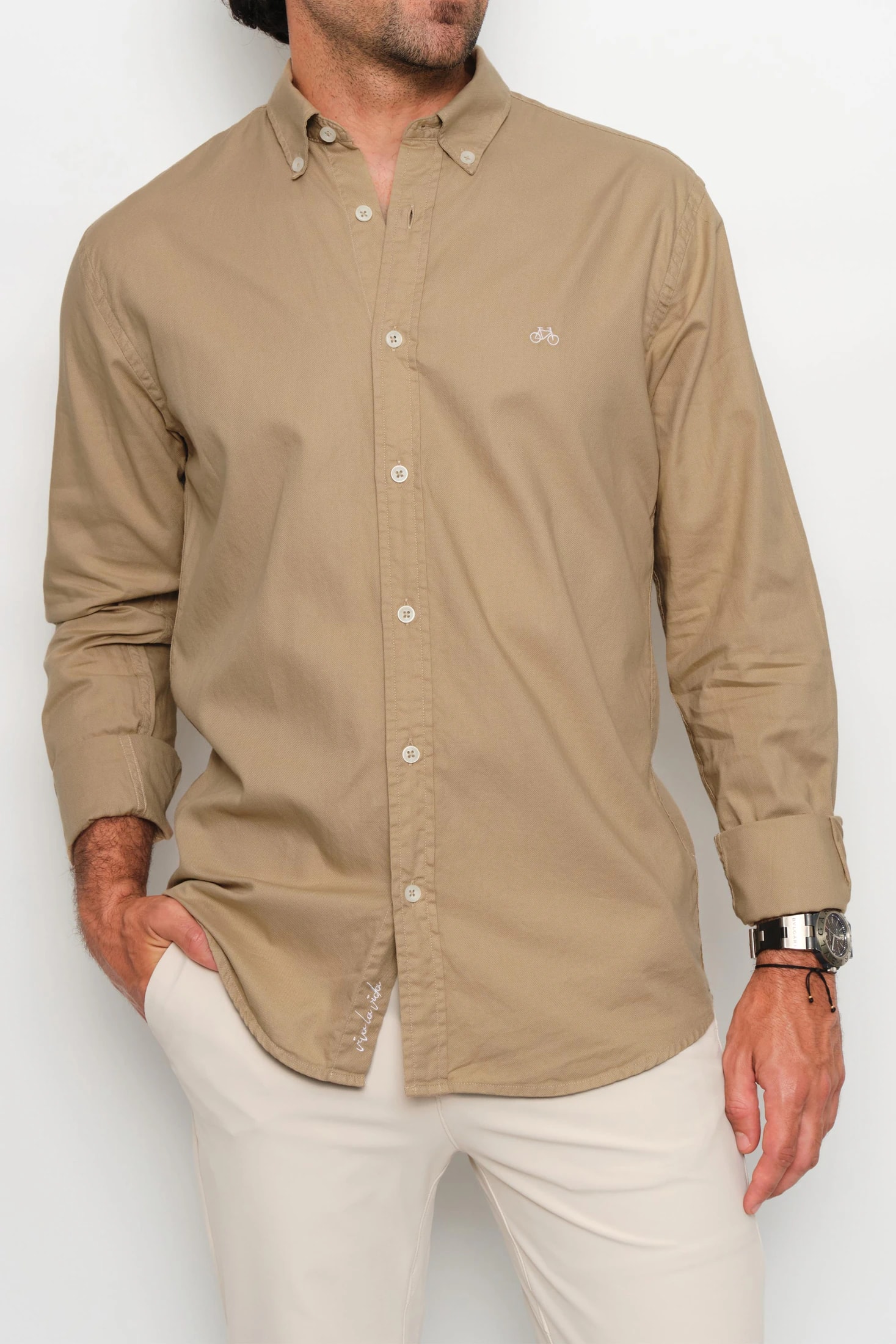 CAMISA OXFORD PIMA DUNE - imagen 1