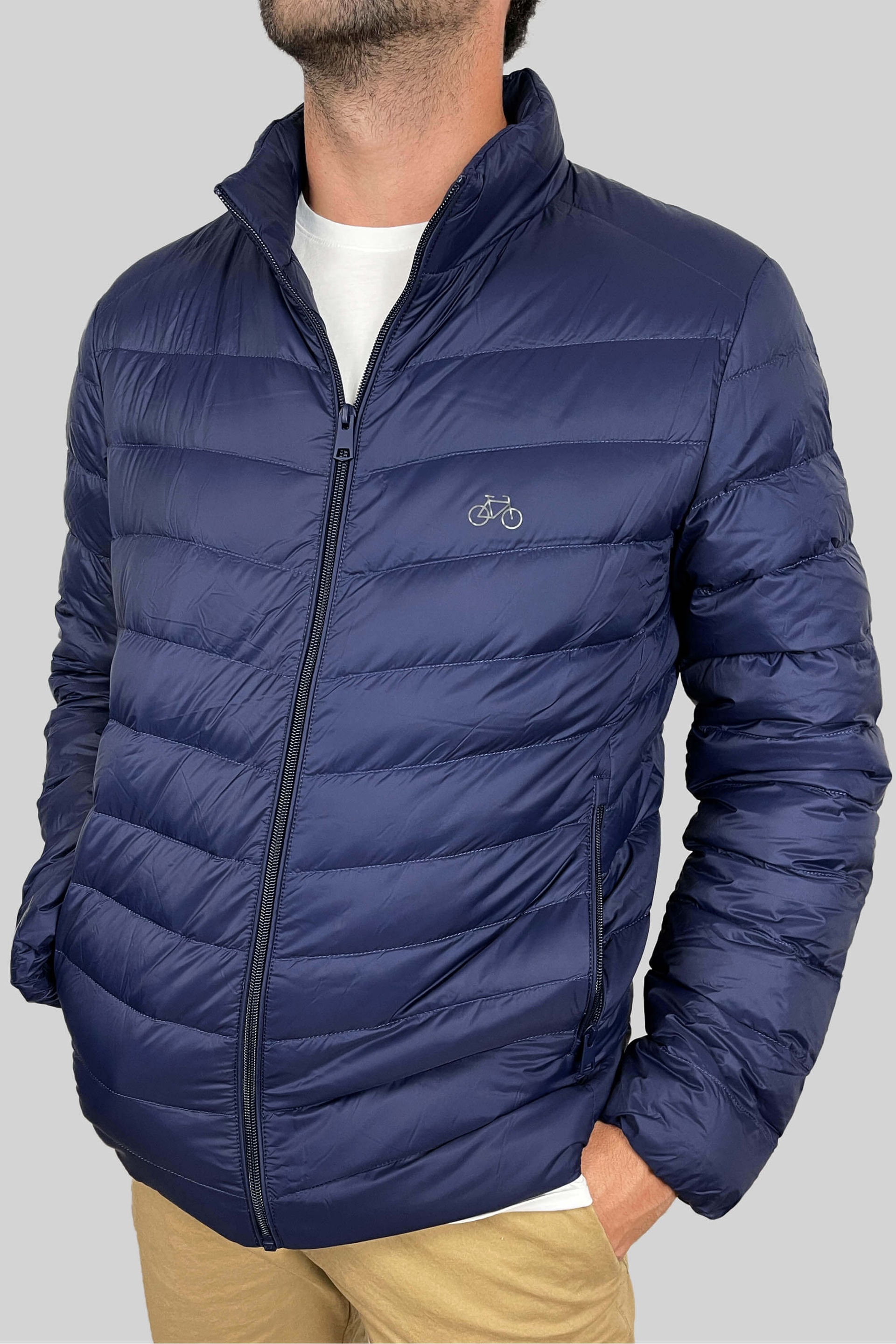 ULTRA LIGHTDOWN JACKET AZUL - imagen 1