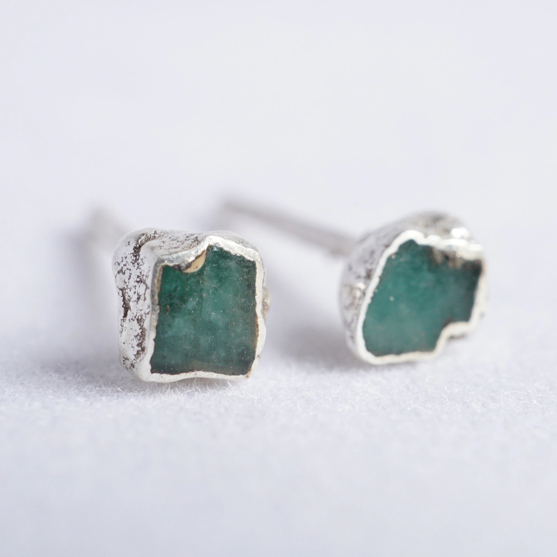 Aretes Aluna Plata - imagen 1