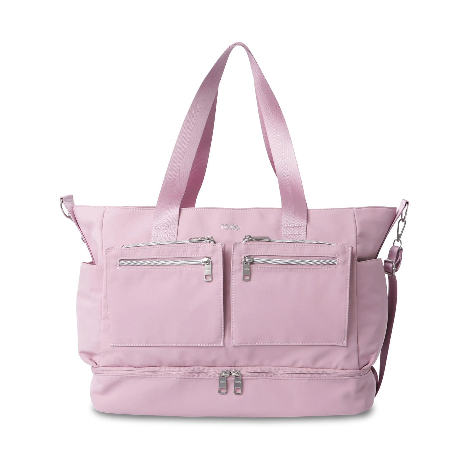 Bolso para Mujer Maxi Tote Grande Porta PC 16" Rosado - imagen 1