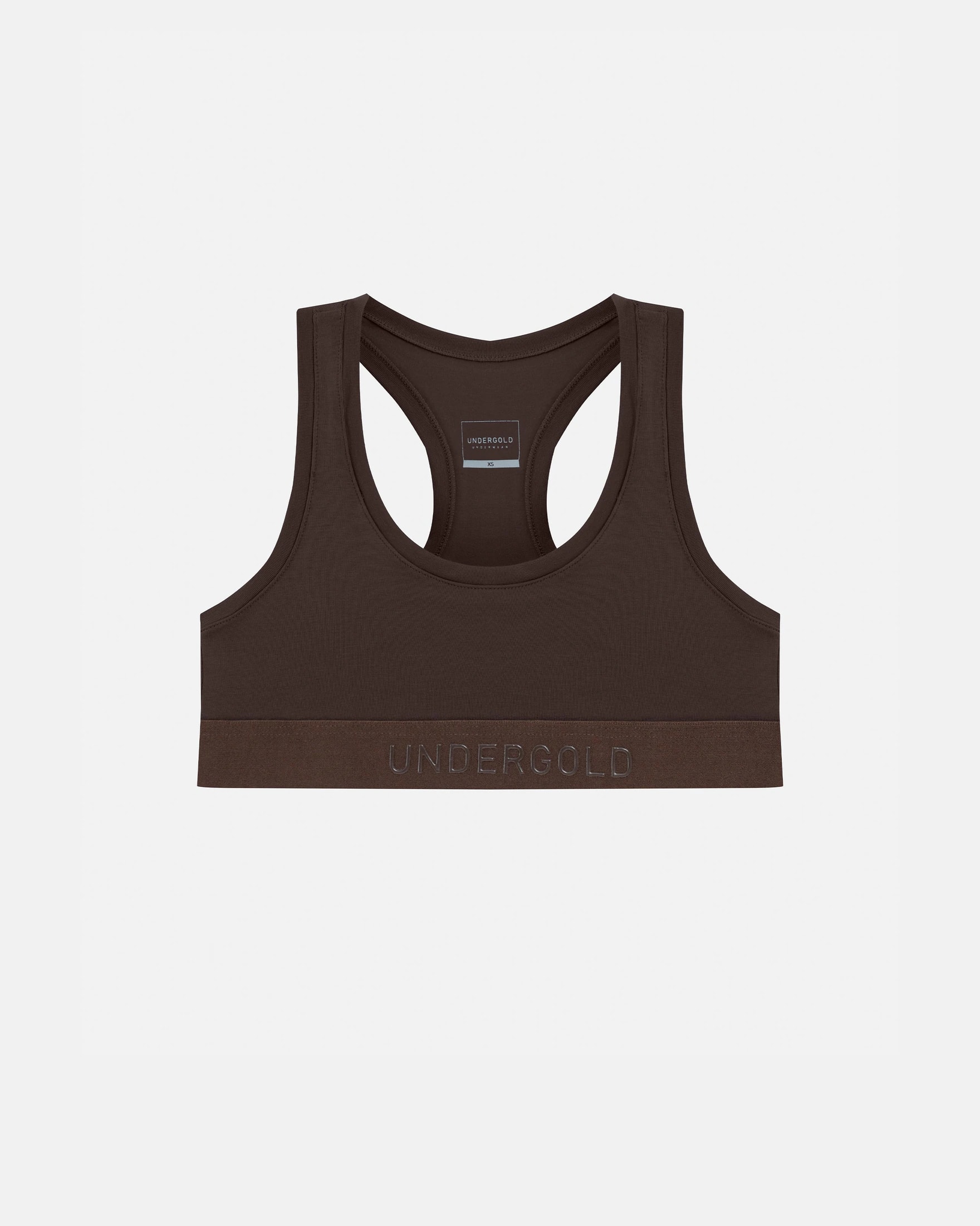 Basics Underwear Top Brown - imagen 1