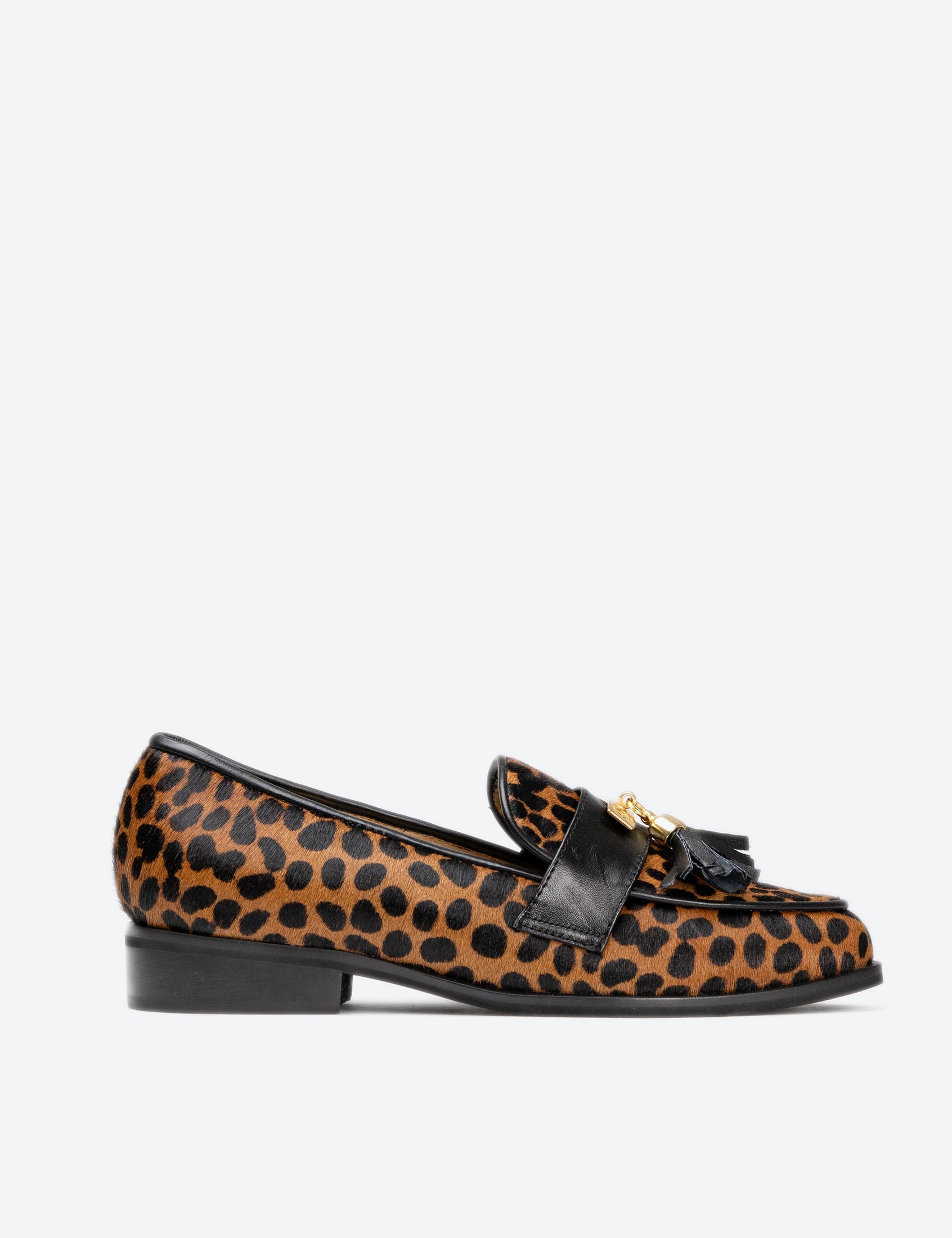 MOCASINES DETROIT FOLIA ANIMAL PRINT - imagen 1