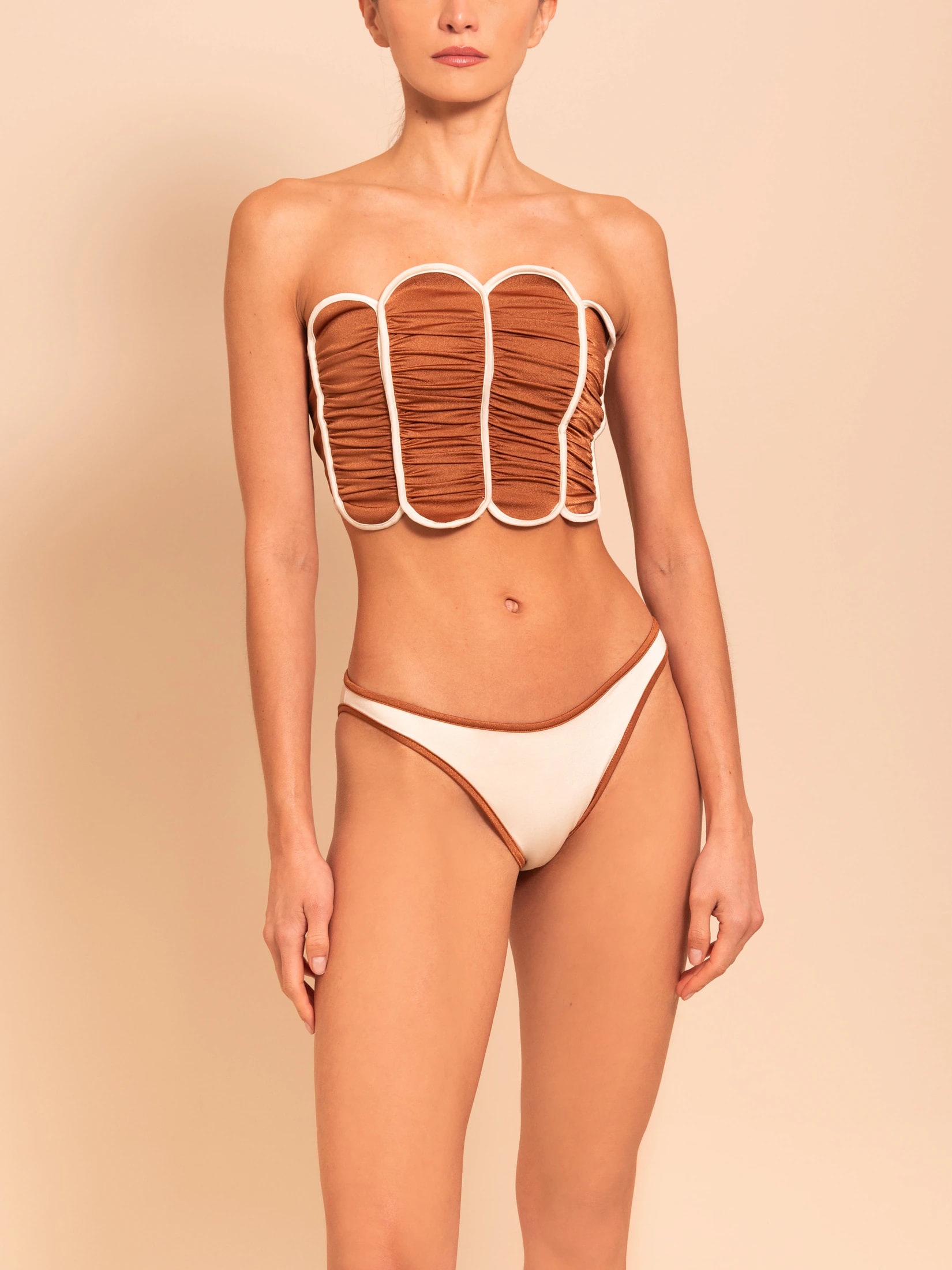 TREMEZZO BOTTOM IVORY - imagen 1