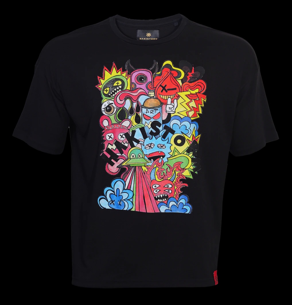 T-Shirt Monsters - imagen 1