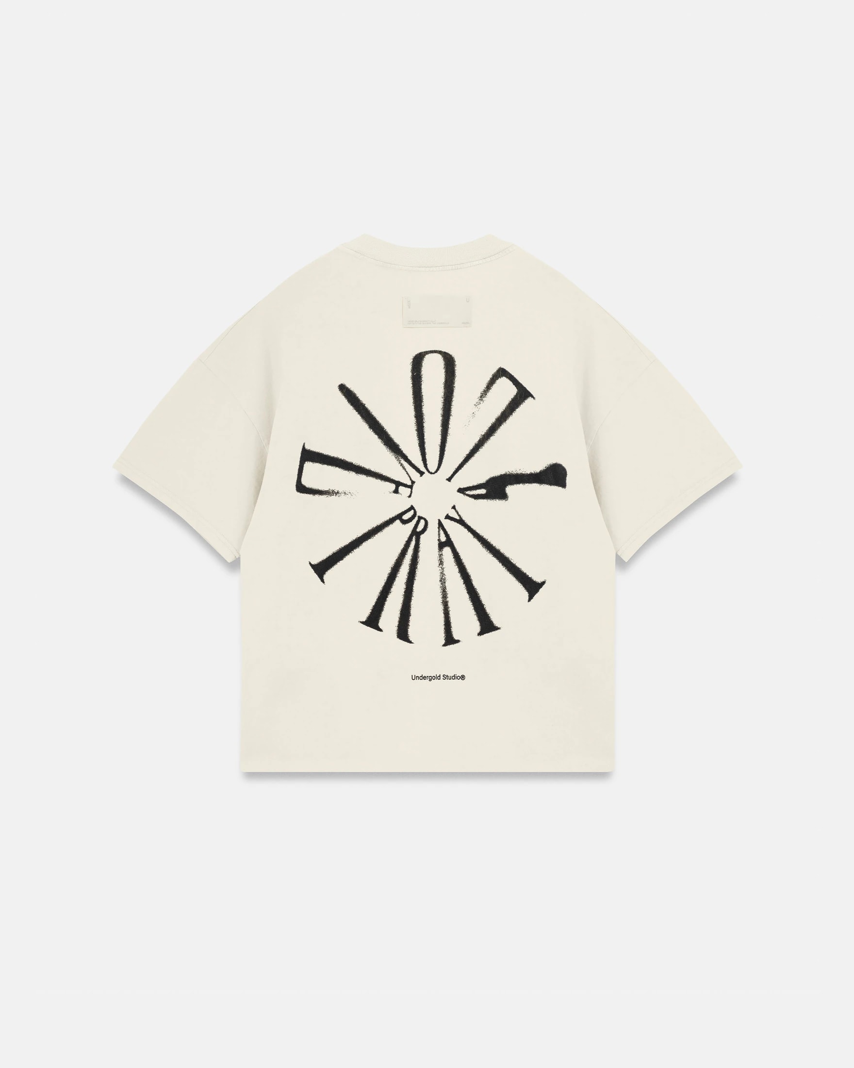 Spring Pray 4 Love Boxy Fit Tshirt White - imagen 1