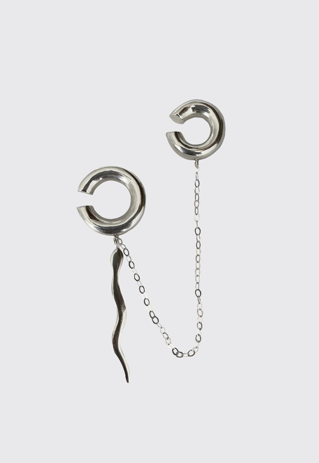 Naga Double Earcuff - imagen 1