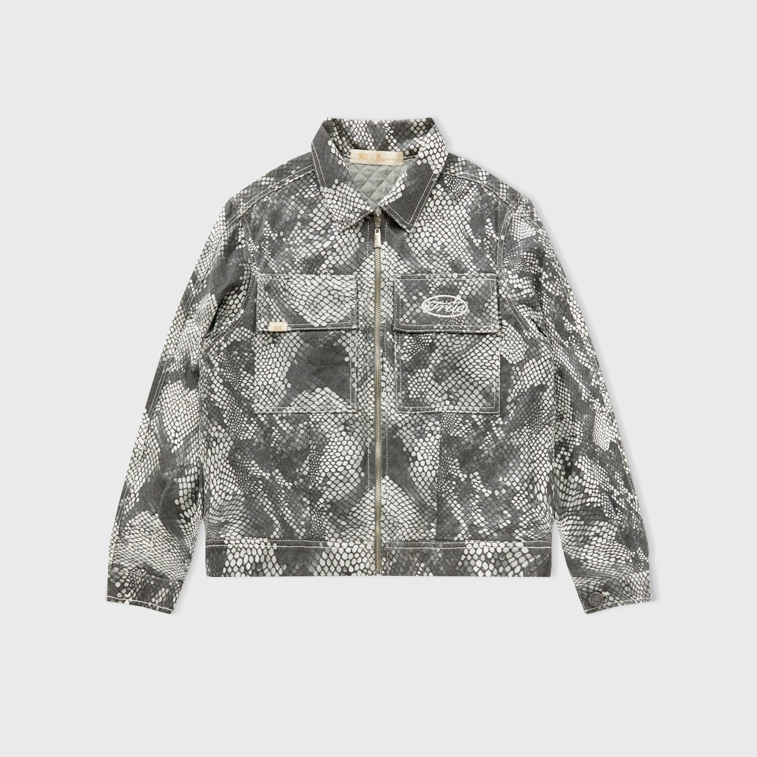 Python Drill Light Jacket - Gray - imagen 1