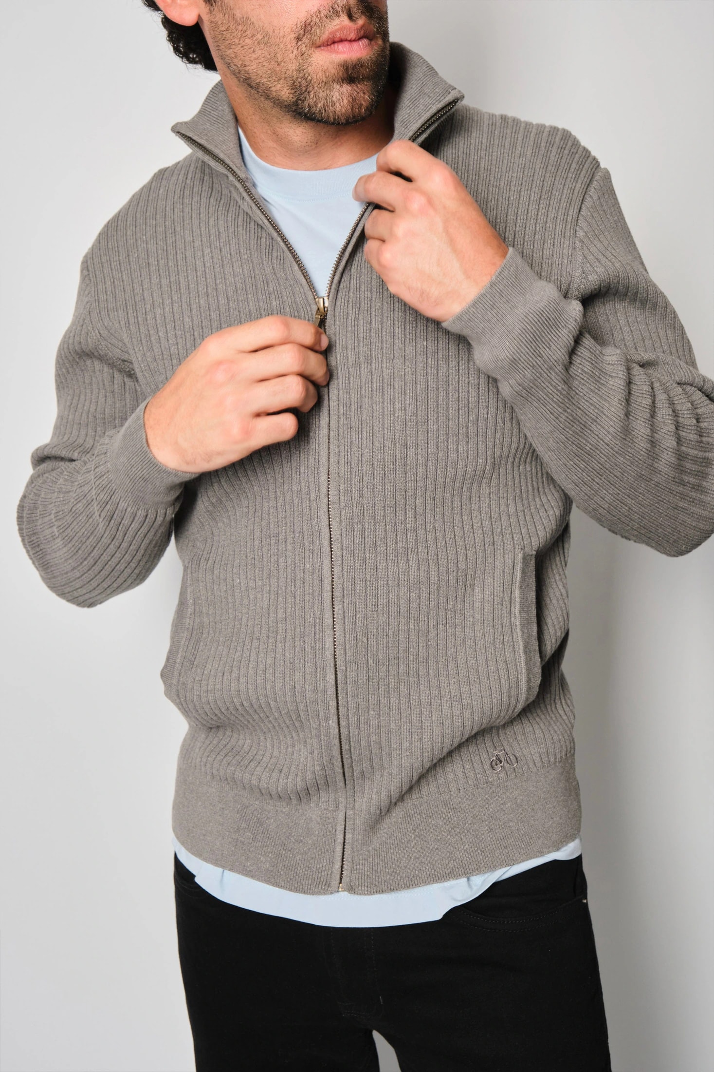 SACO LINED FULL ZIP RATÓN - imagen 1