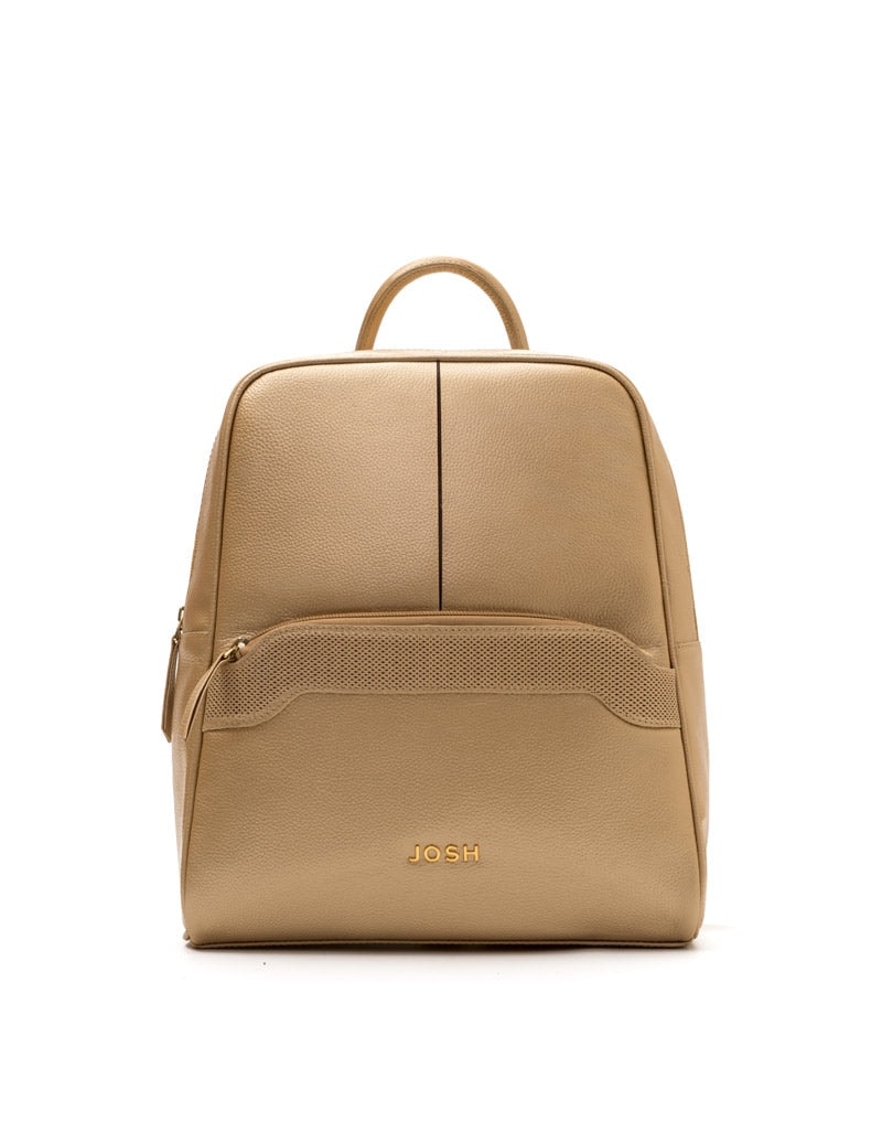 Morral mediano en cuero con grabado para dama REF P2918 - imagen 1