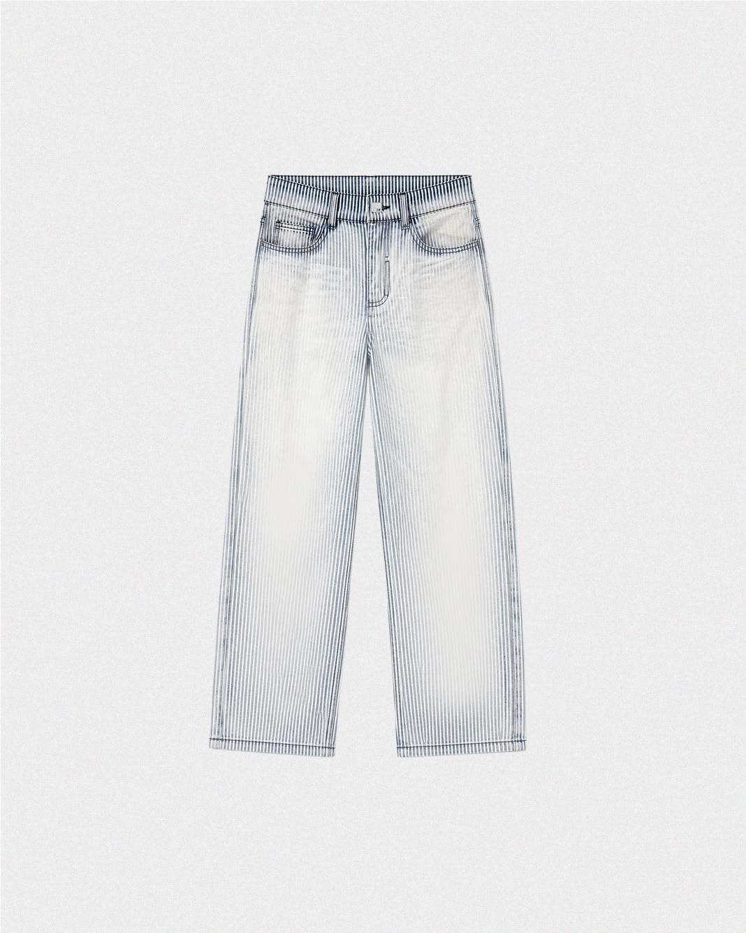 PANTALÓN LOOSE DNiiM RAYAS - imagen 1