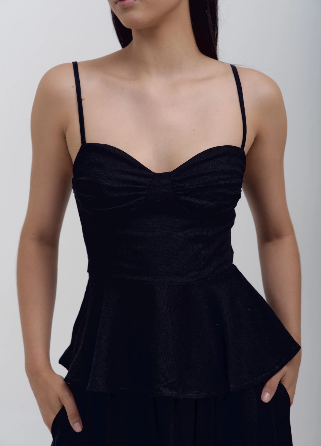 Blusa Barbara Negro - imagen 1