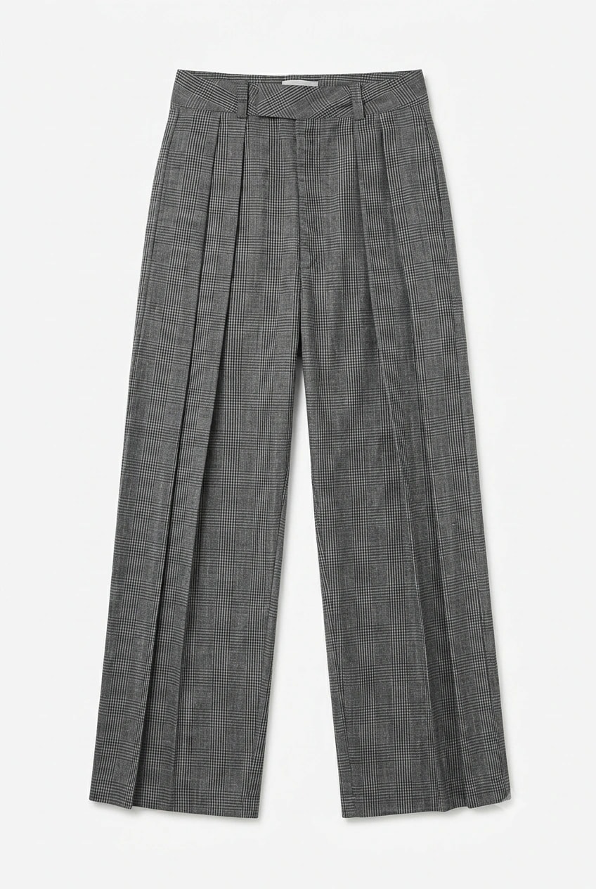 Checkered Office Pant - imagen 1