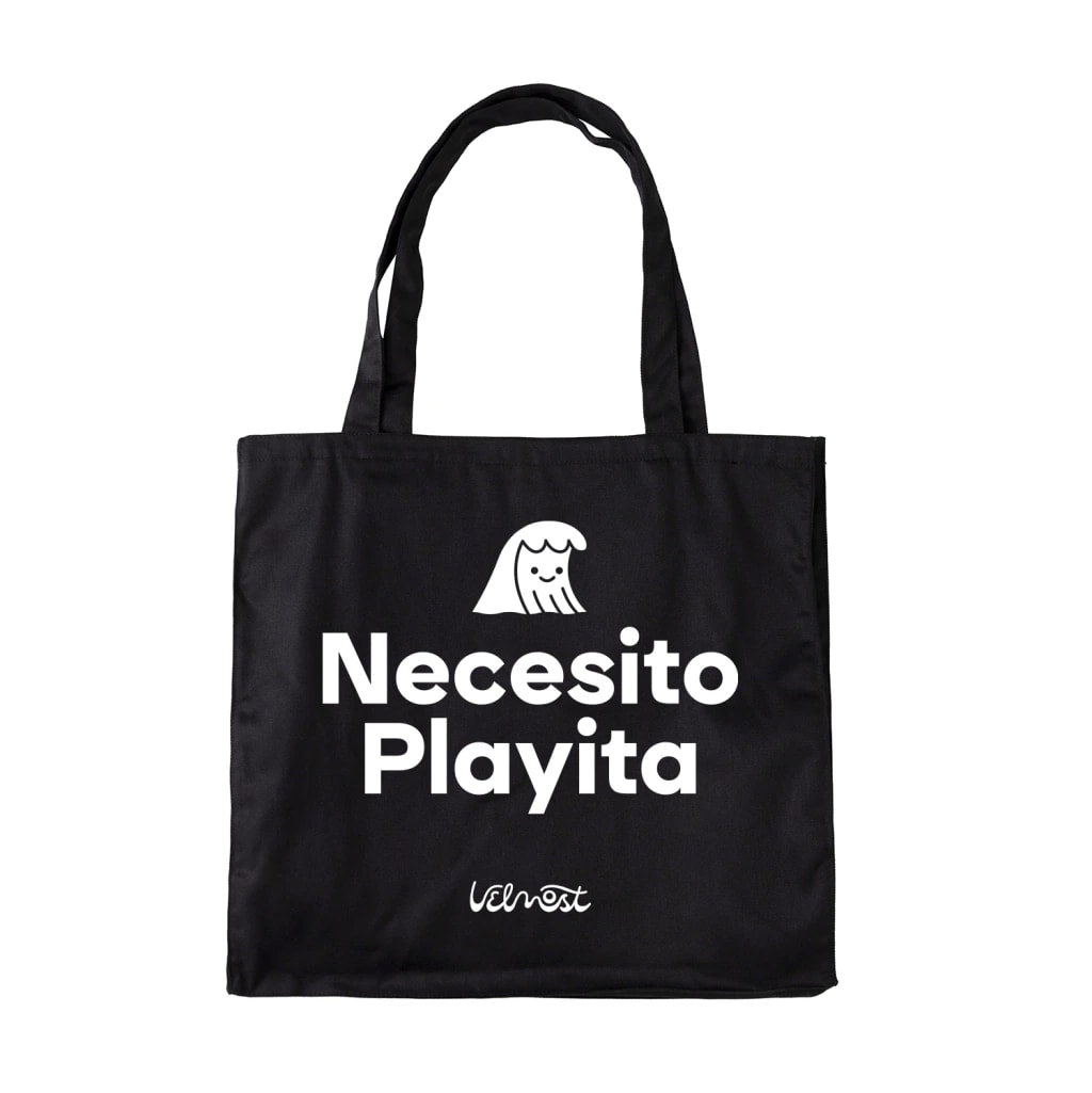 Totebag Necesito Playita - imagen 1