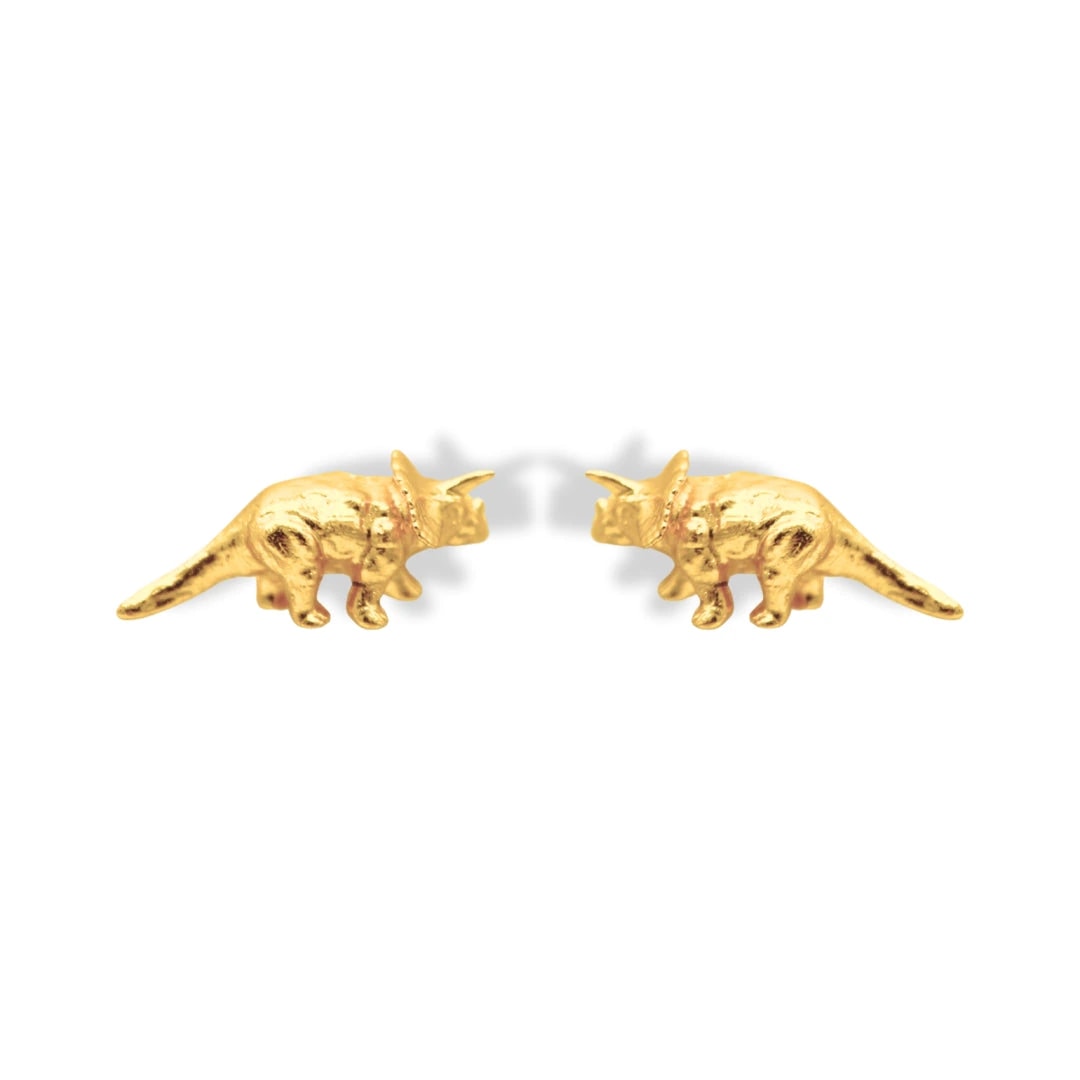 Aretes de triceratops - imagen 1