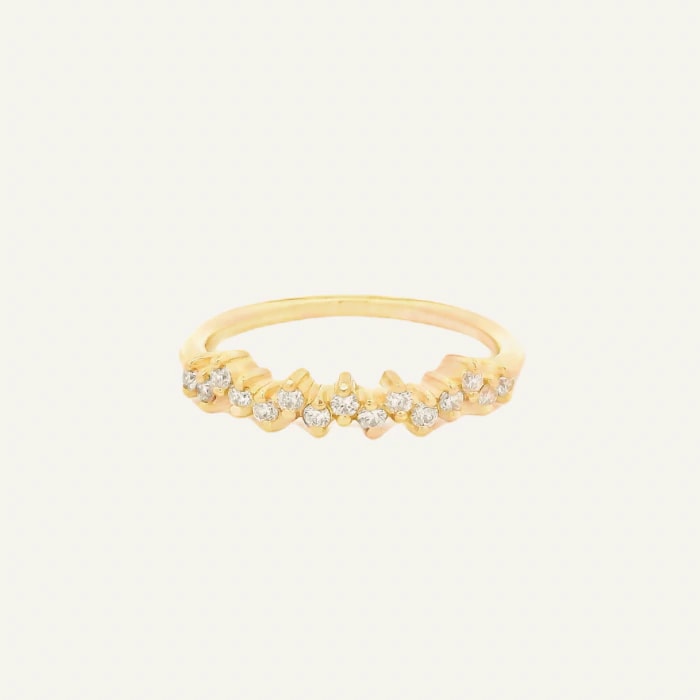 Anillo Criss Cross - imagen 1