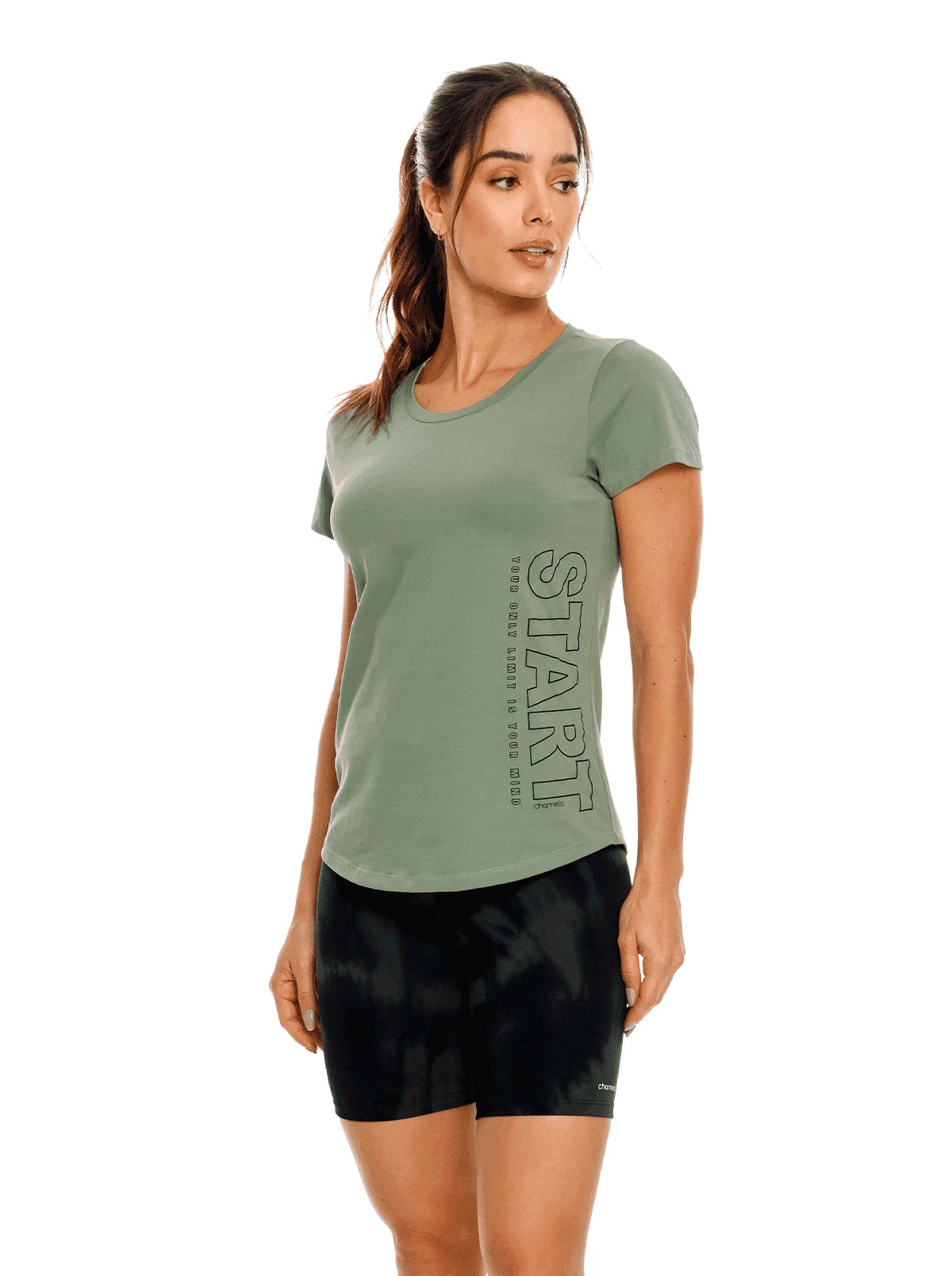 CAMISETA DEPORTIVA 43463 - SILUETA SEMI AJUSTADA - imagen 1