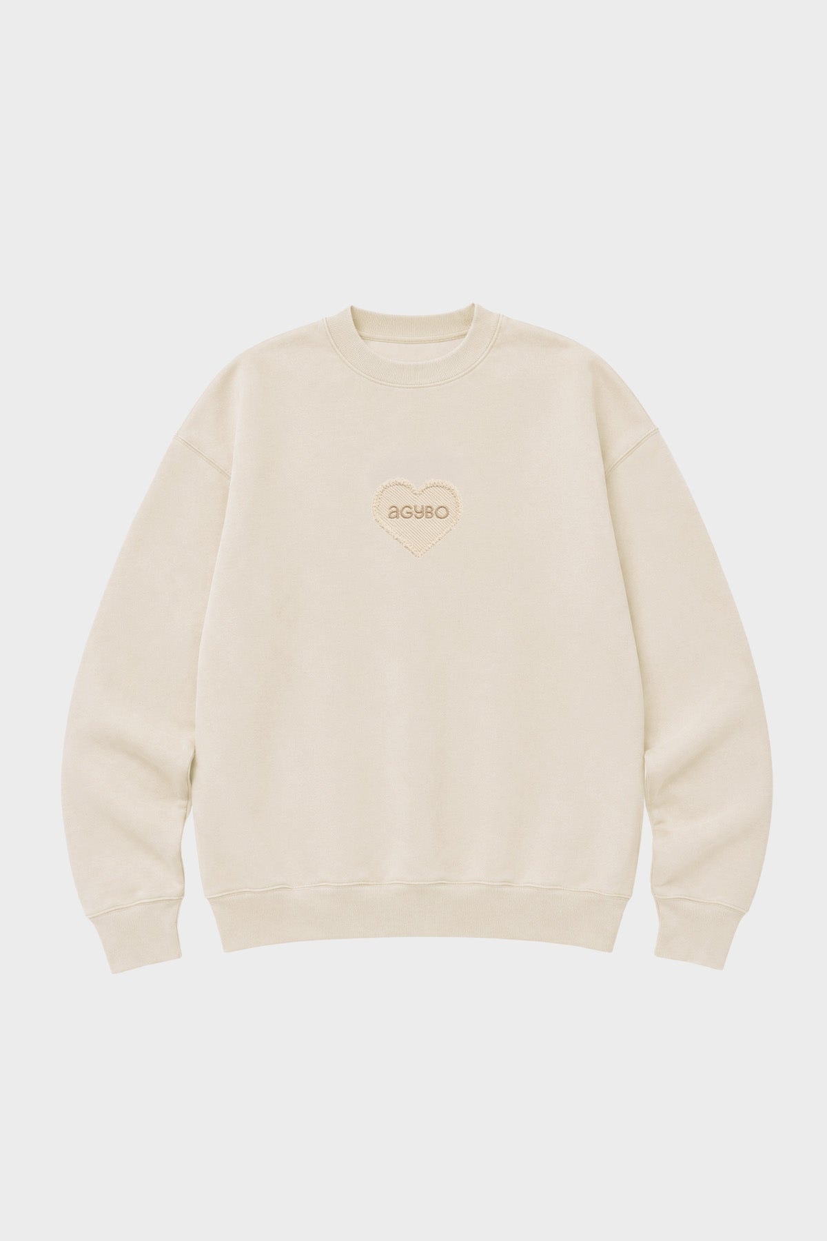 CORE CREWNECK BEIGE - imagen 1