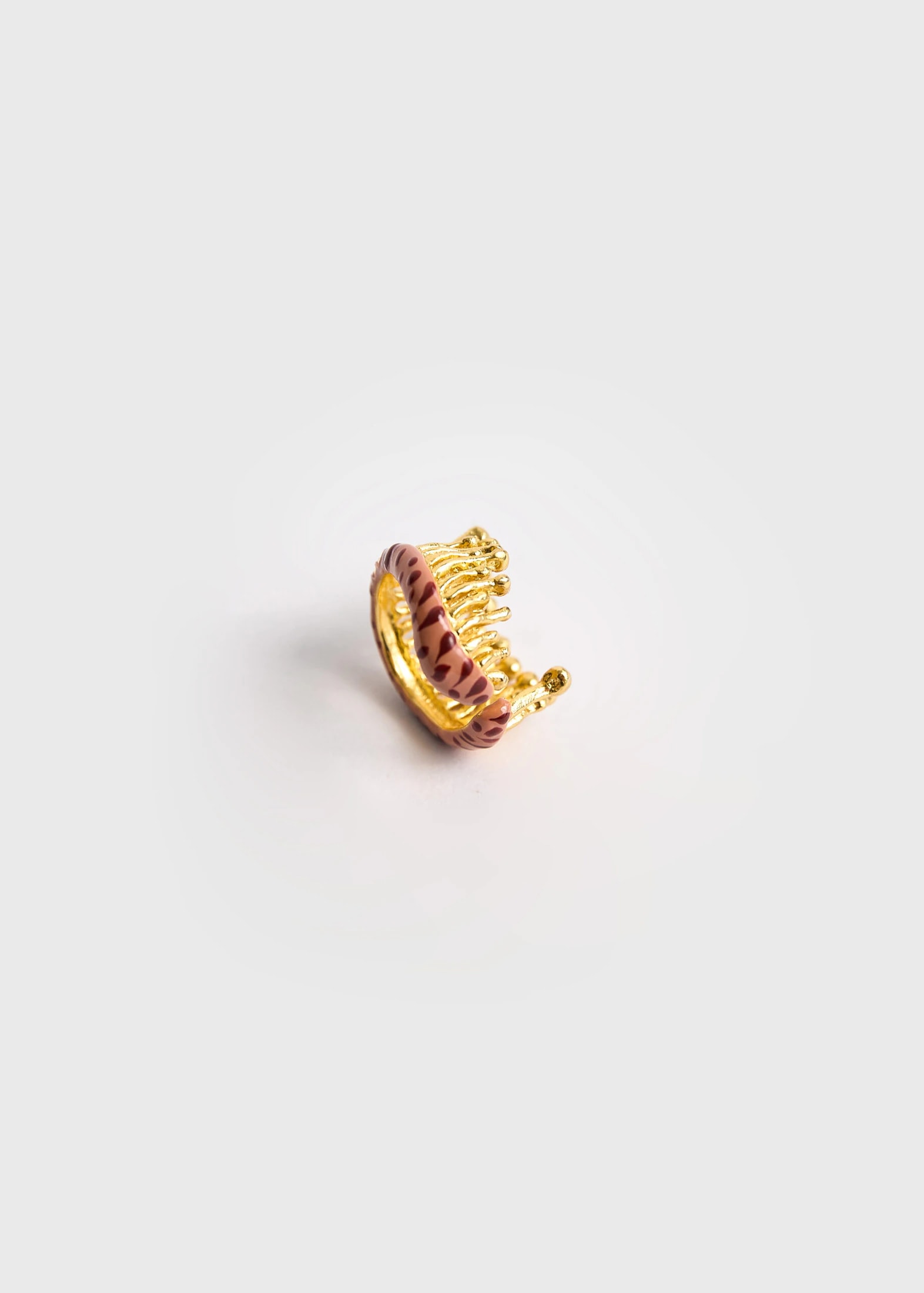 Anillo Closed Eye Terracota - imagen 1