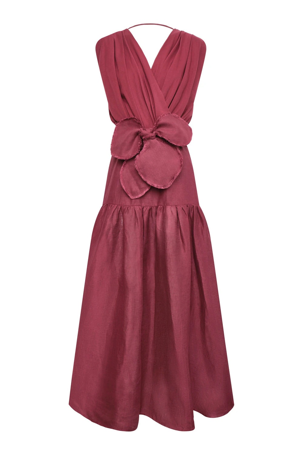 Vestido vasco vino - imagen 1