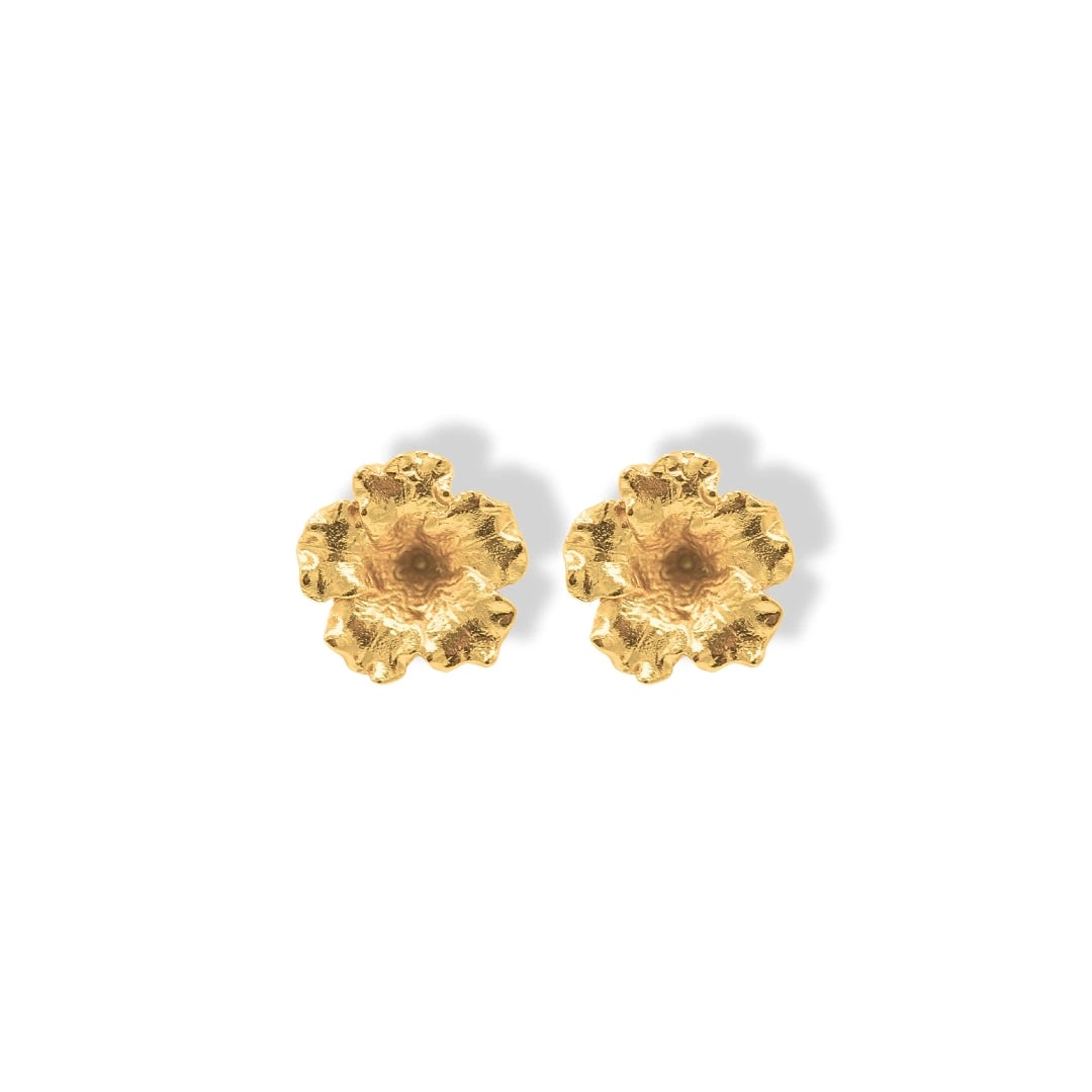 Aretes de petunia - imagen 1
