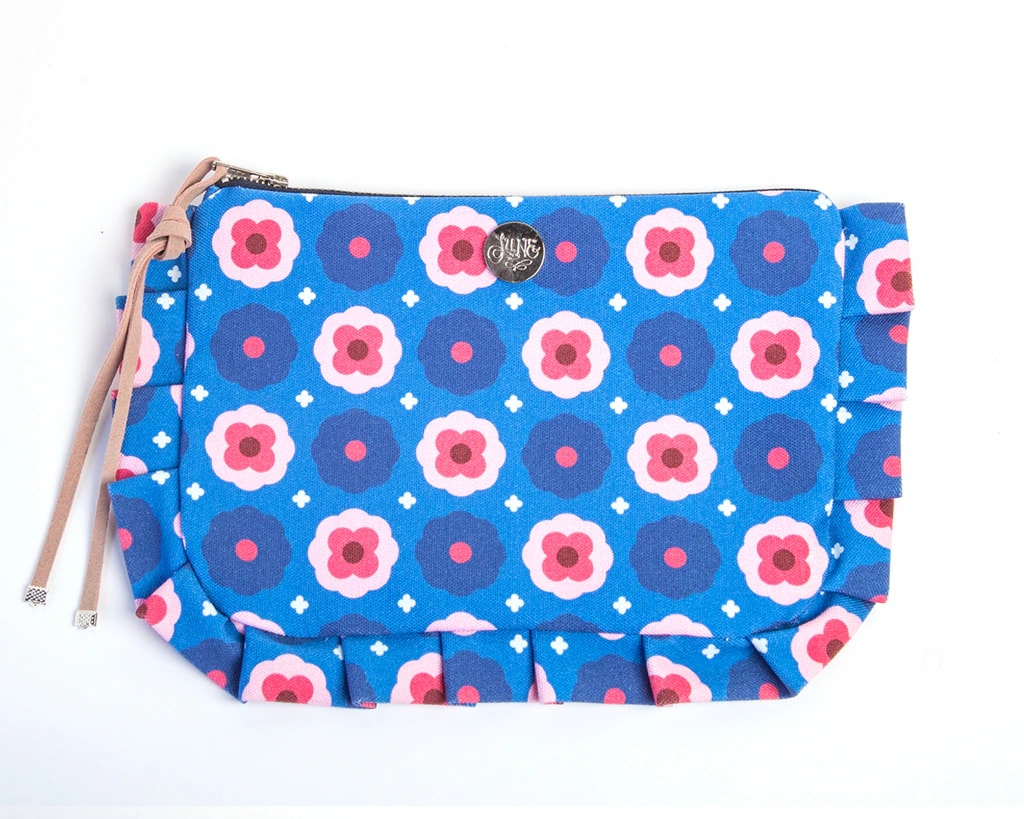 Chloe Clutch Bag (Blue) - imagen 1