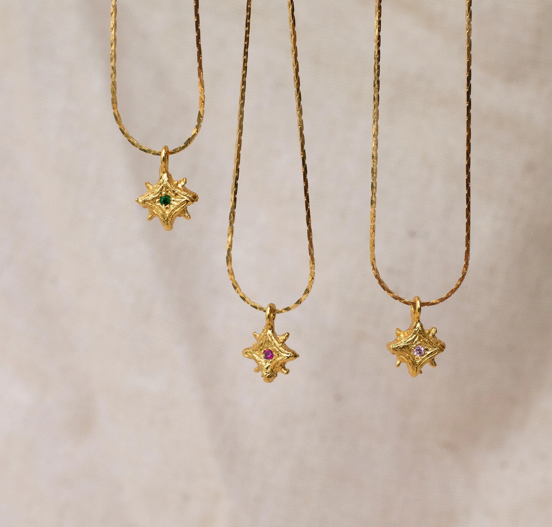 Collar mini estrella - imagen 1