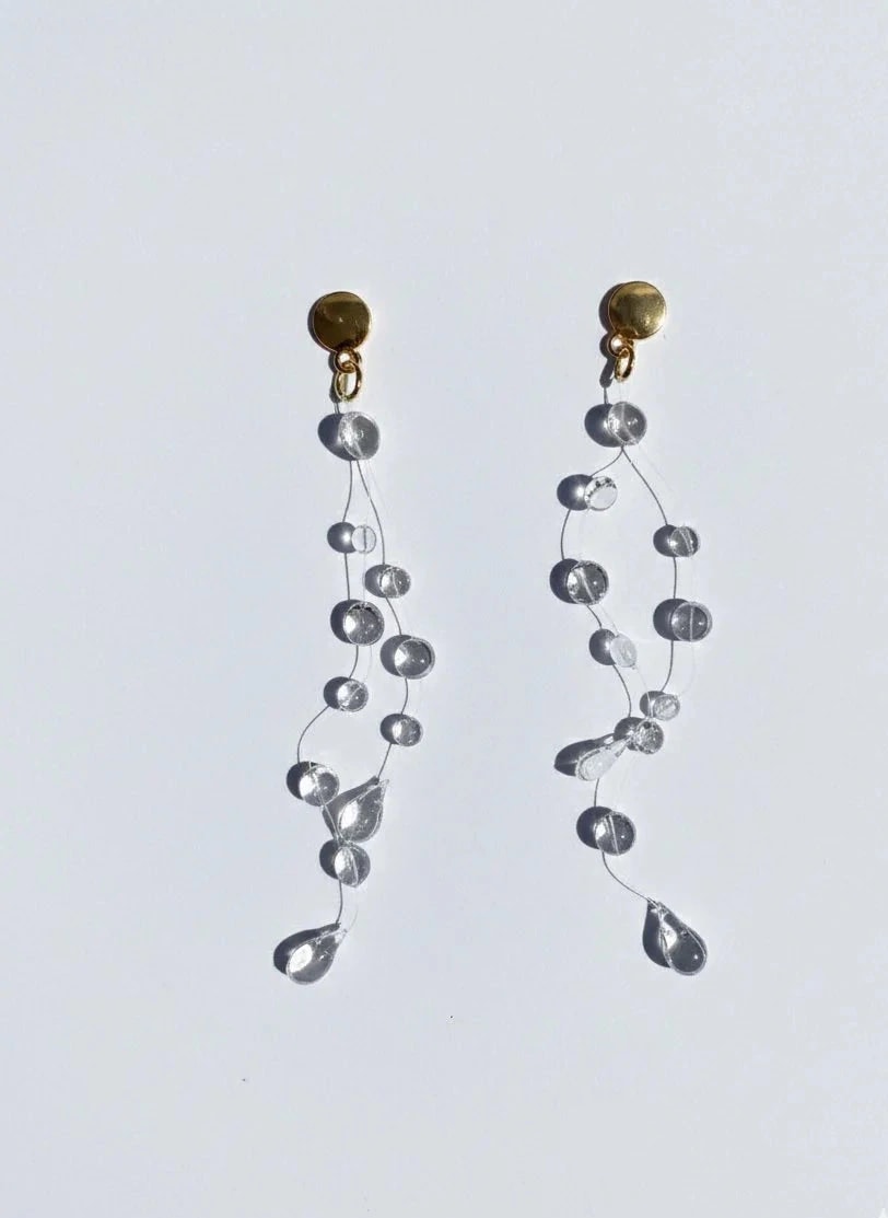 TEARDROP EARRINGS - imagen 1