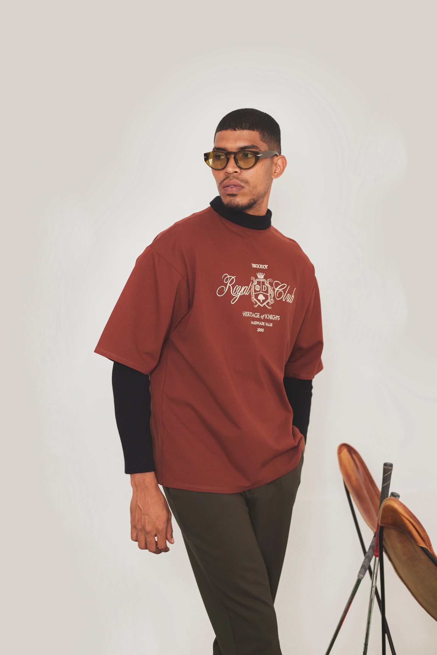Camiseta Royal Terracota - imagen 1