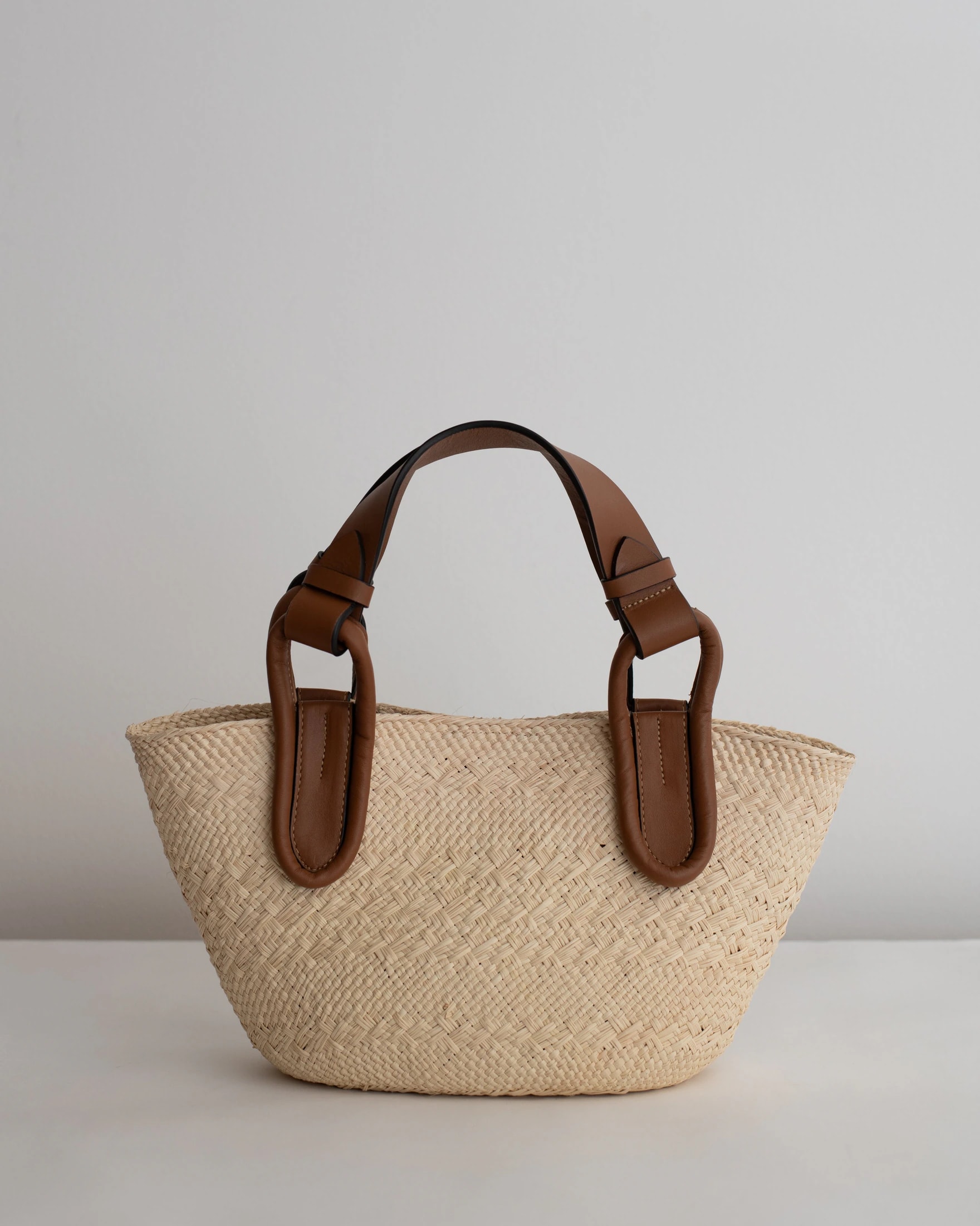 Nuqui Basket Miel version pequeña - imagen 1