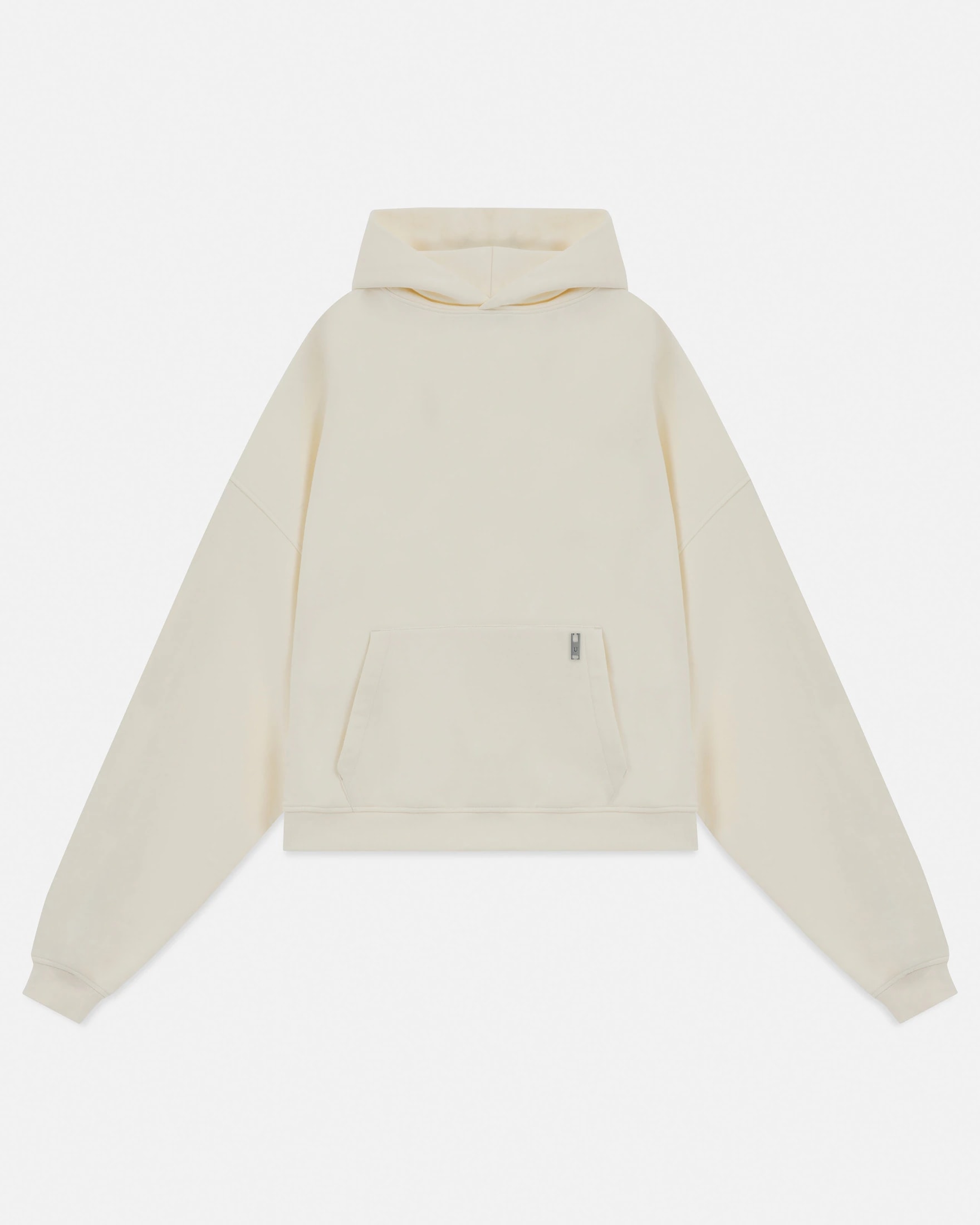 Blanks Boxy Fit Hoodie Cream - imagen 1
