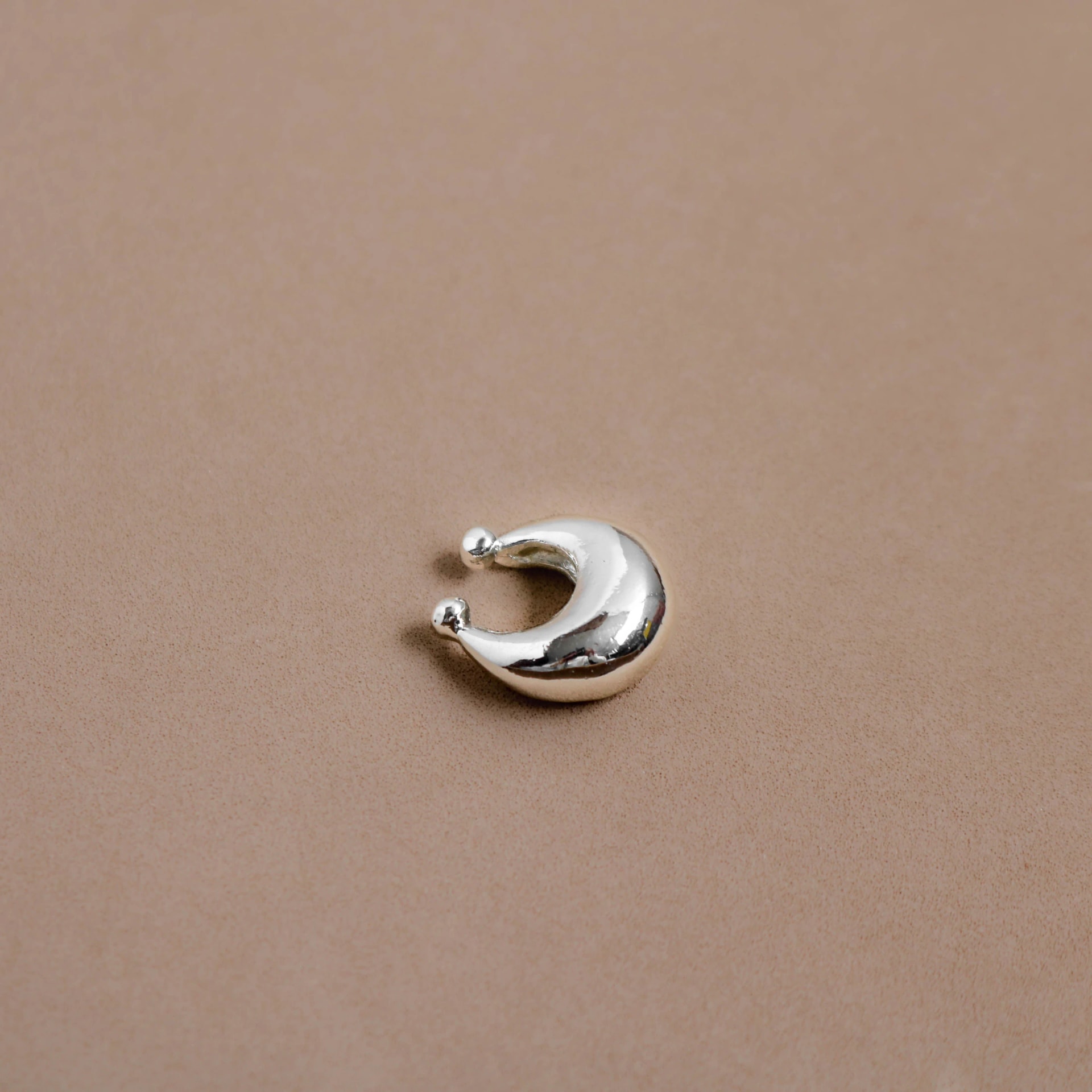 Earcuff Icon | Plateado - imagen 1