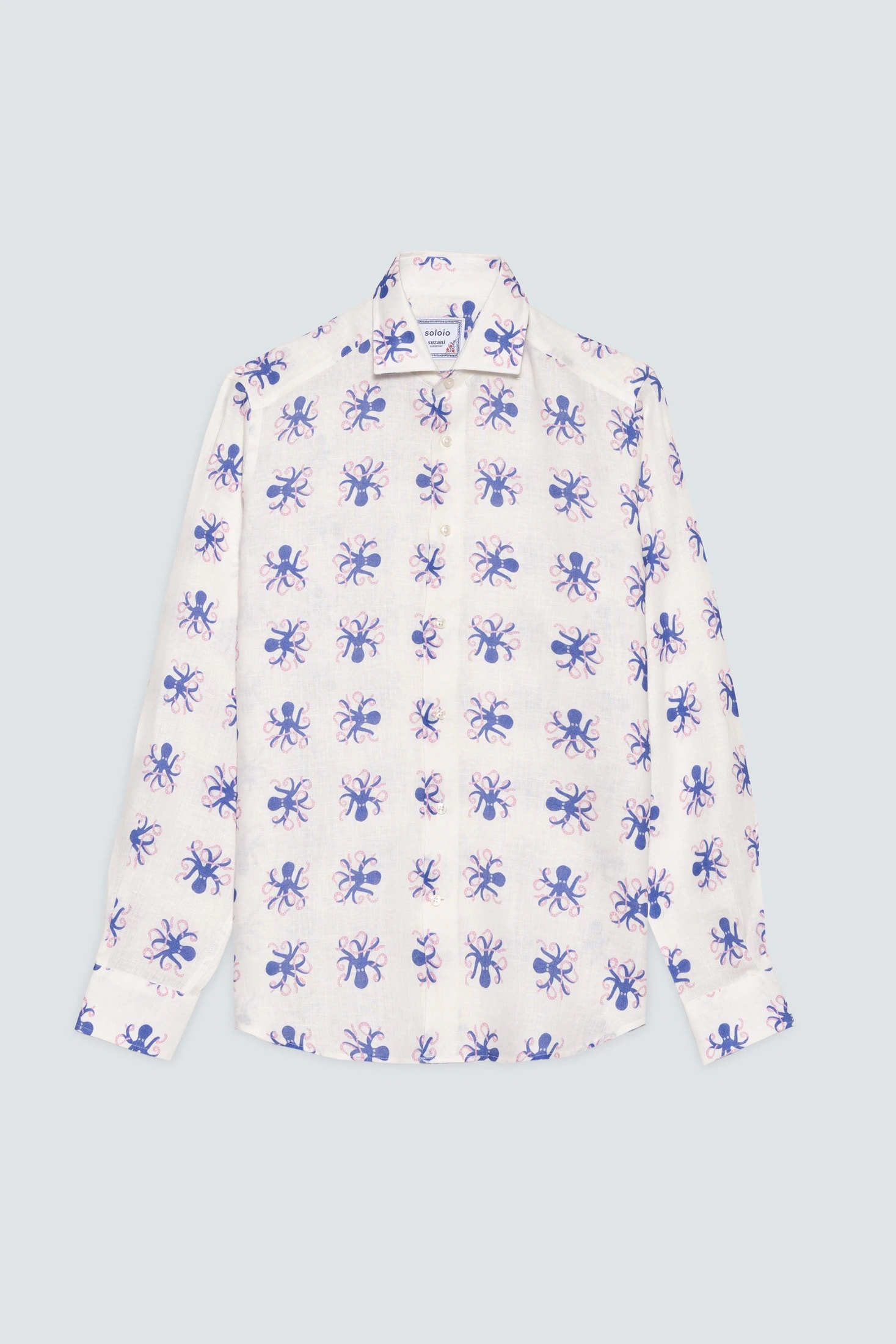Men's linen shirt grandezza - imagen 1