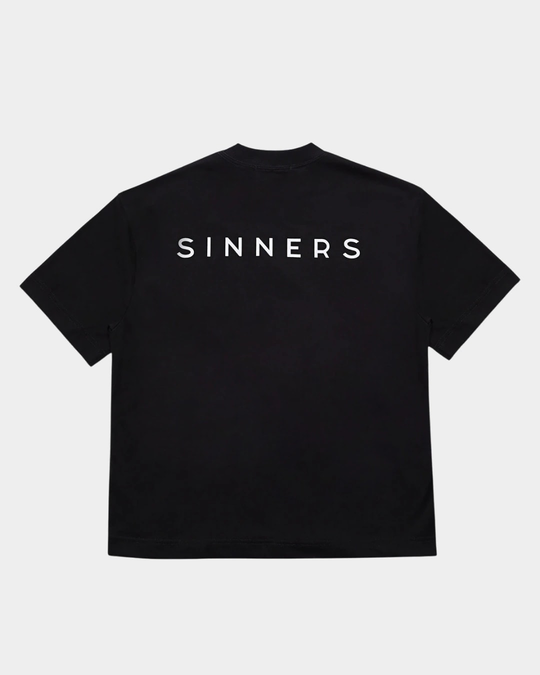 LOGO REGULAR BLACK T-SHIRT - imagen 1