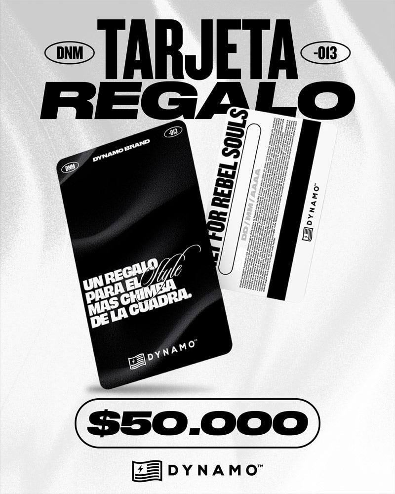 Tarjeta de Regalo Virtual Dynamo - imagen 1