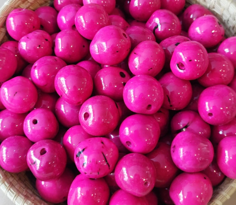 Set de 4 servilleteros de Taguas Rosado - imagen 1