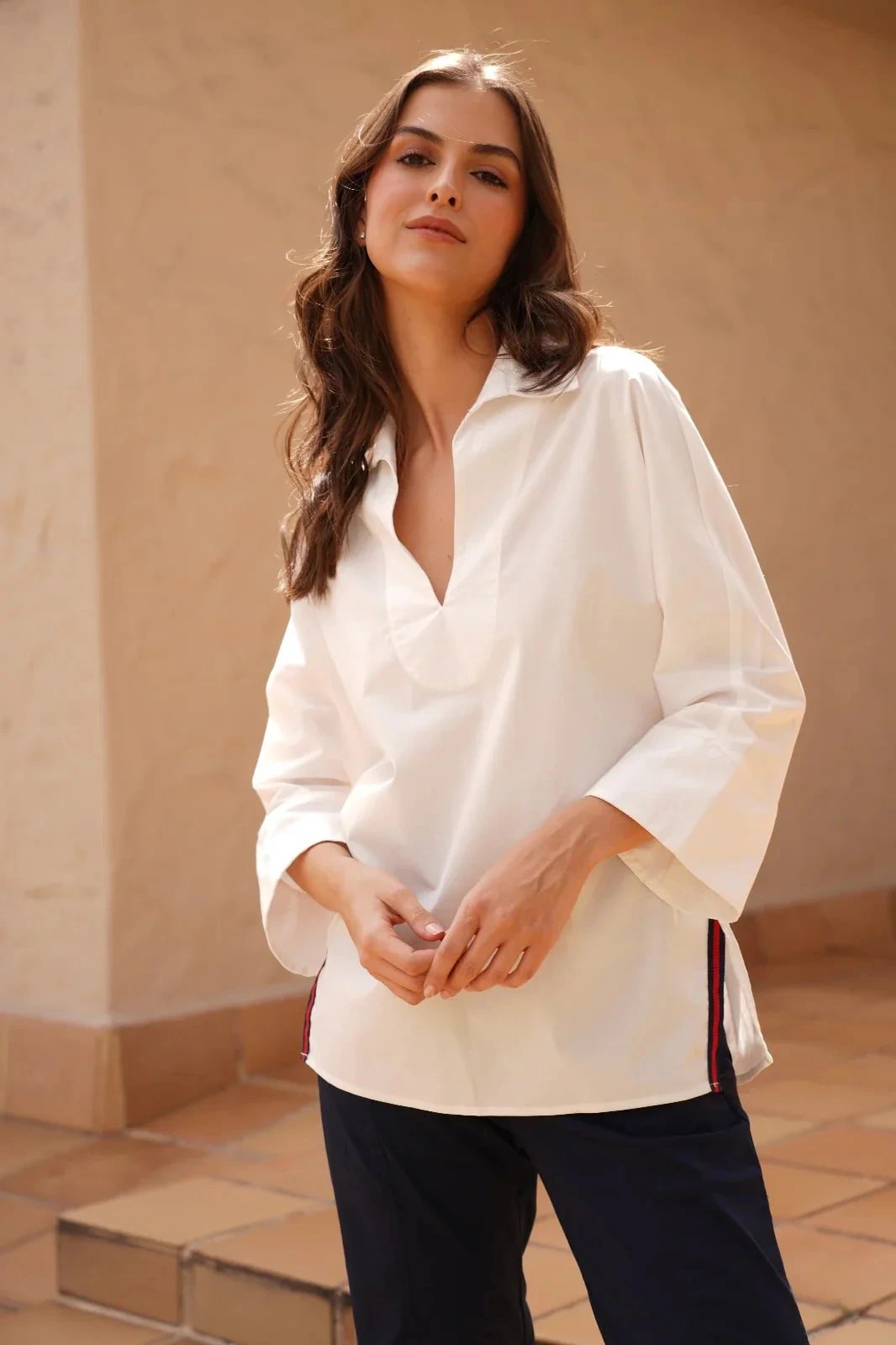 CAMISA RELAJADA - imagen 1