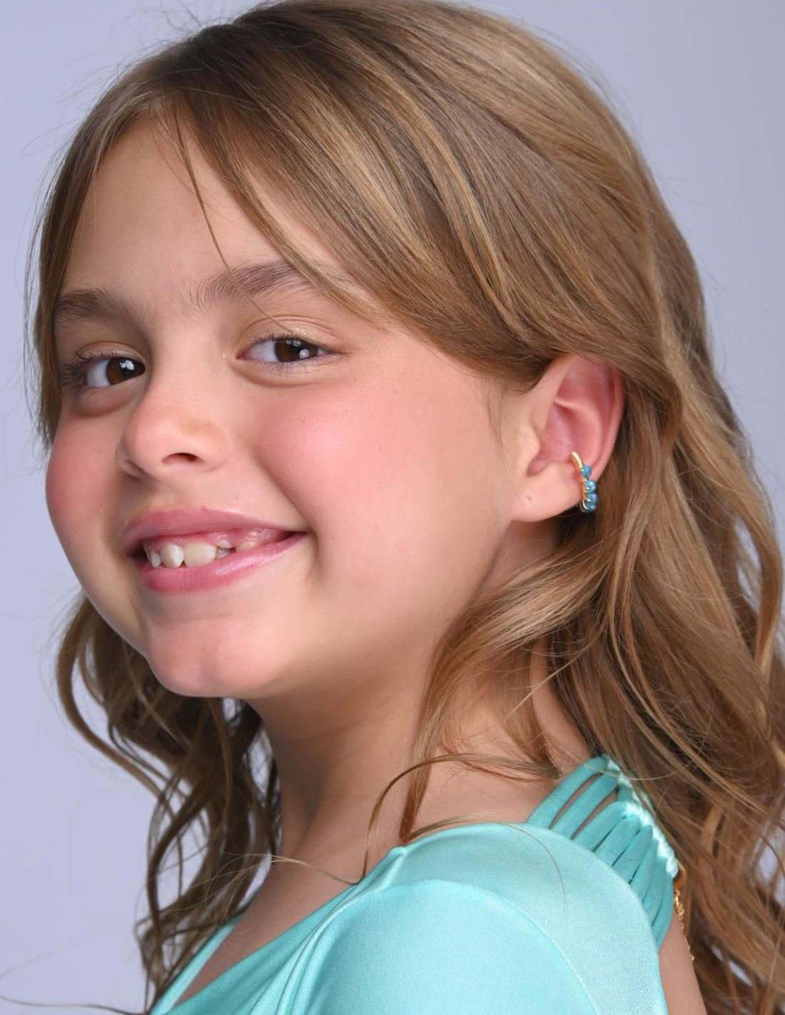 Ear Cuff Sorel Blue Sky - imagen 1