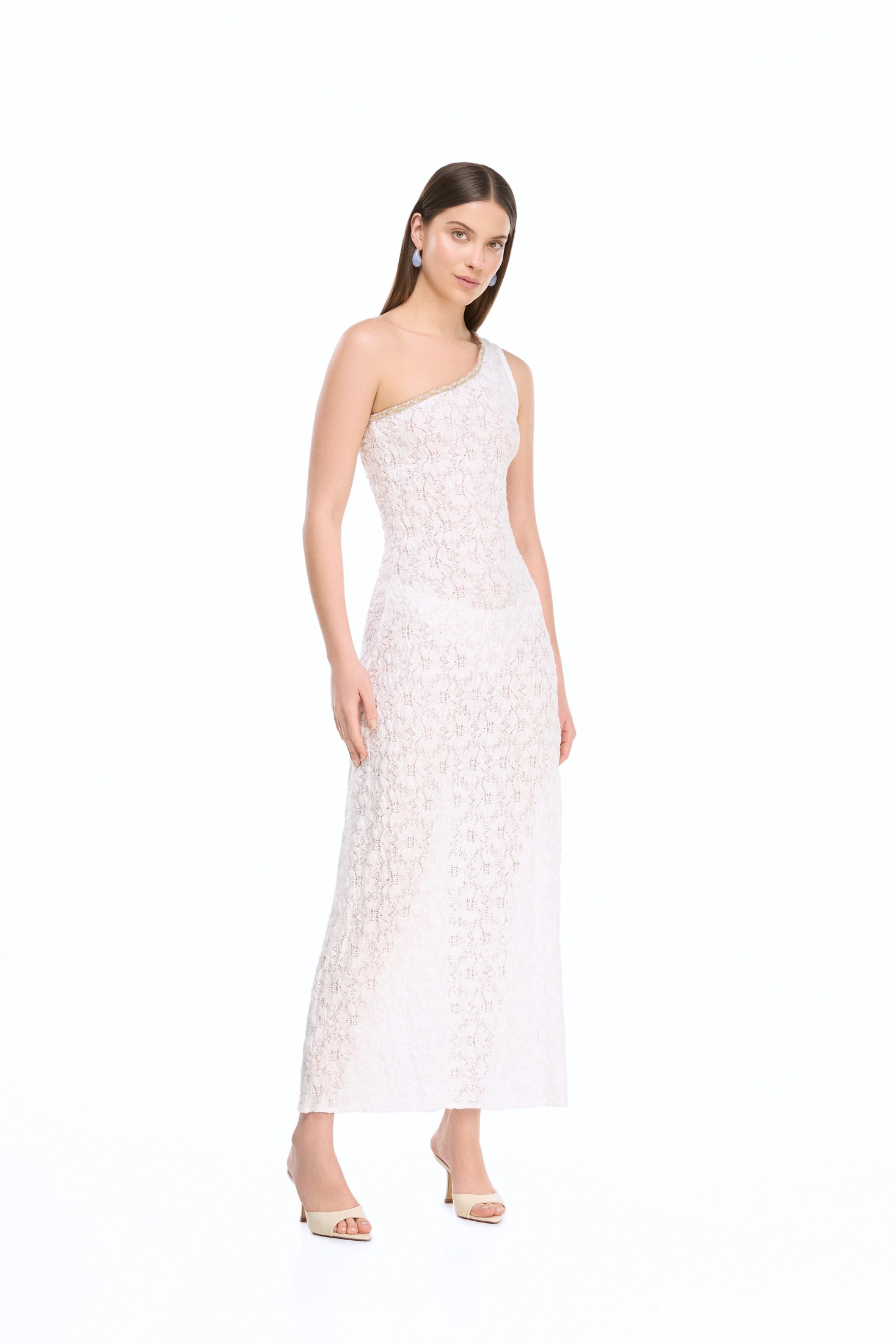KOA MAXI DRESS WHITE - imagen 1