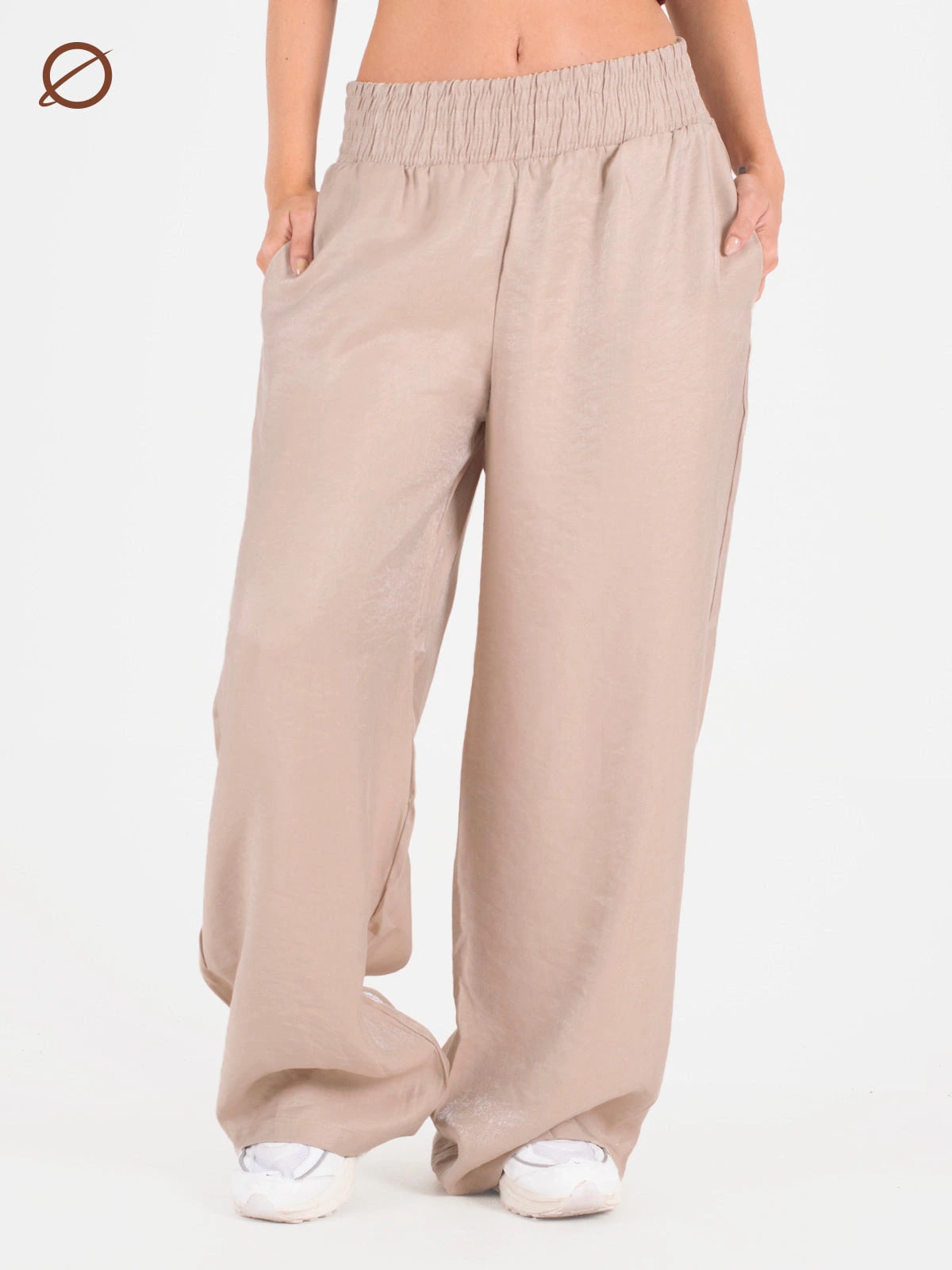 pantalon karina shiny natural - imagen 1