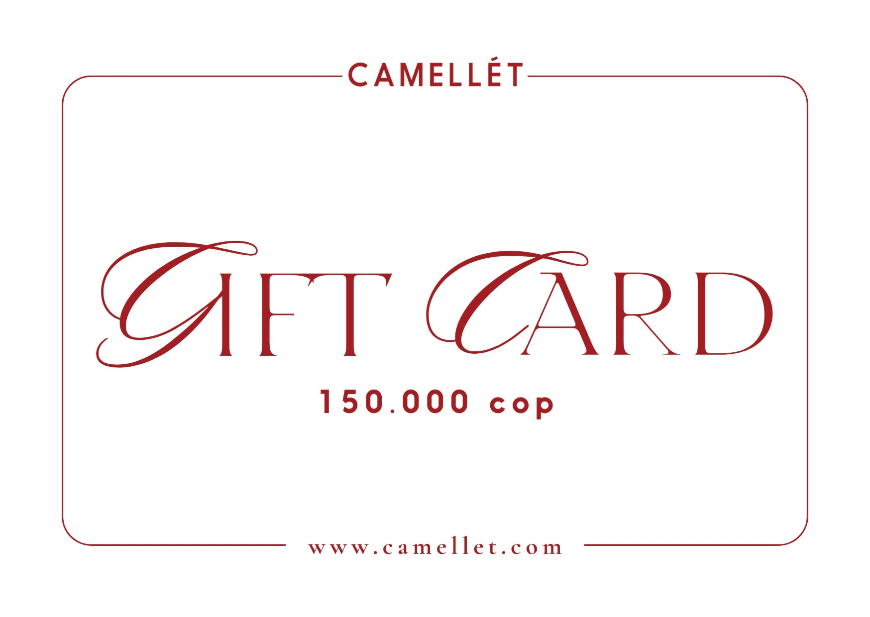 GIFT CARD 150.000 cop - imagen 1