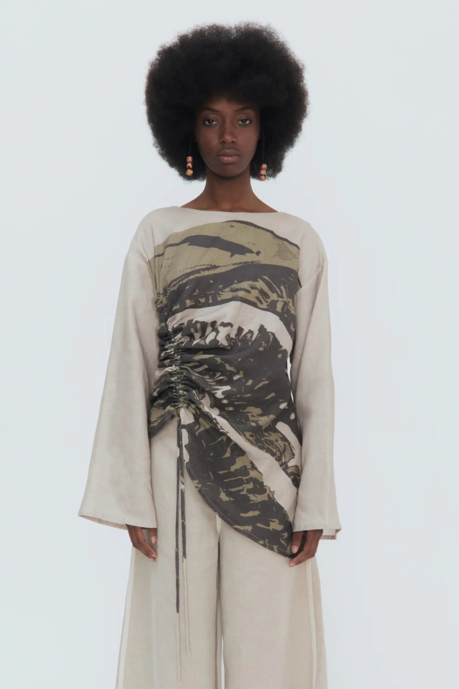Camisa Kikuyo - imagen 1